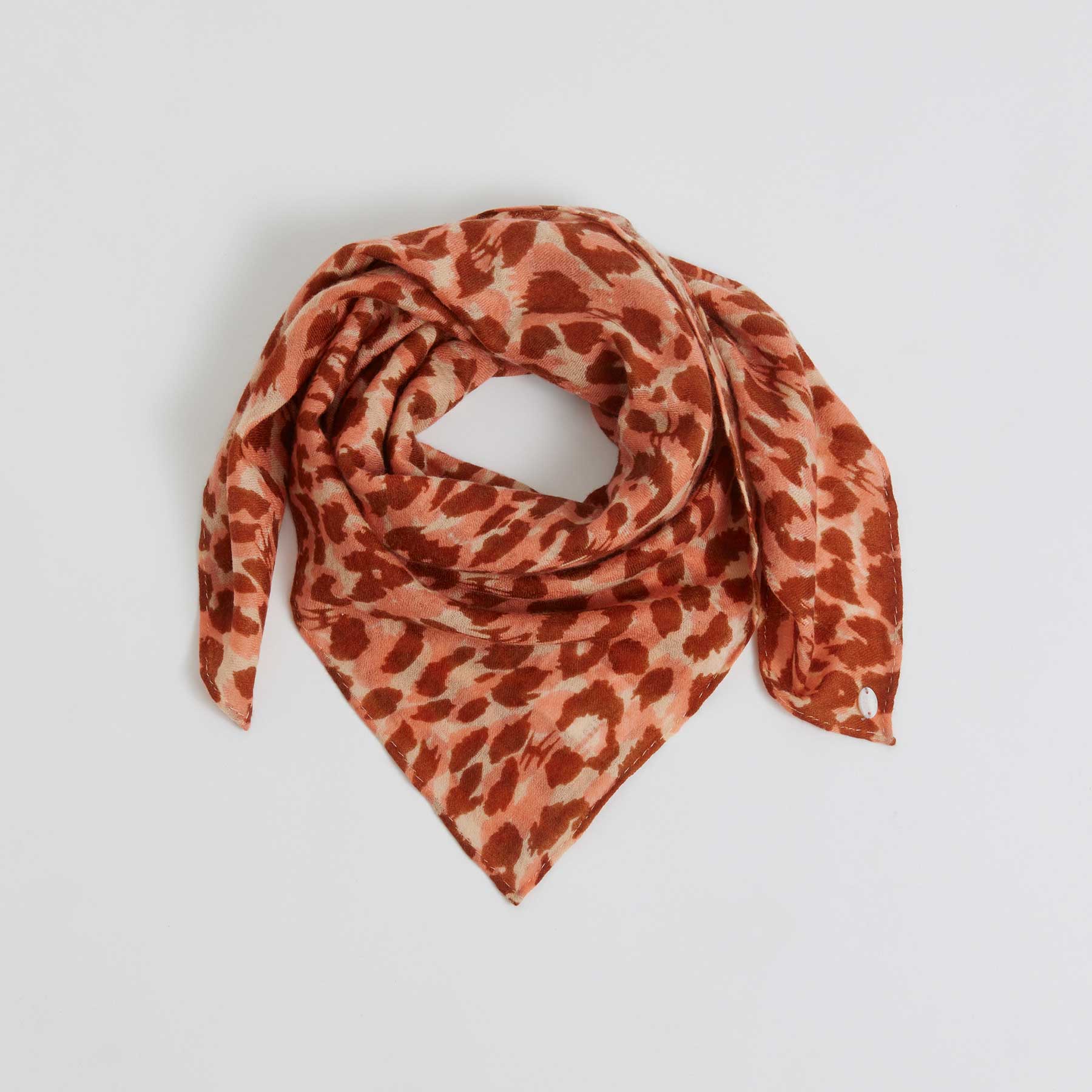 Cashmere Midi 70 Cheetah