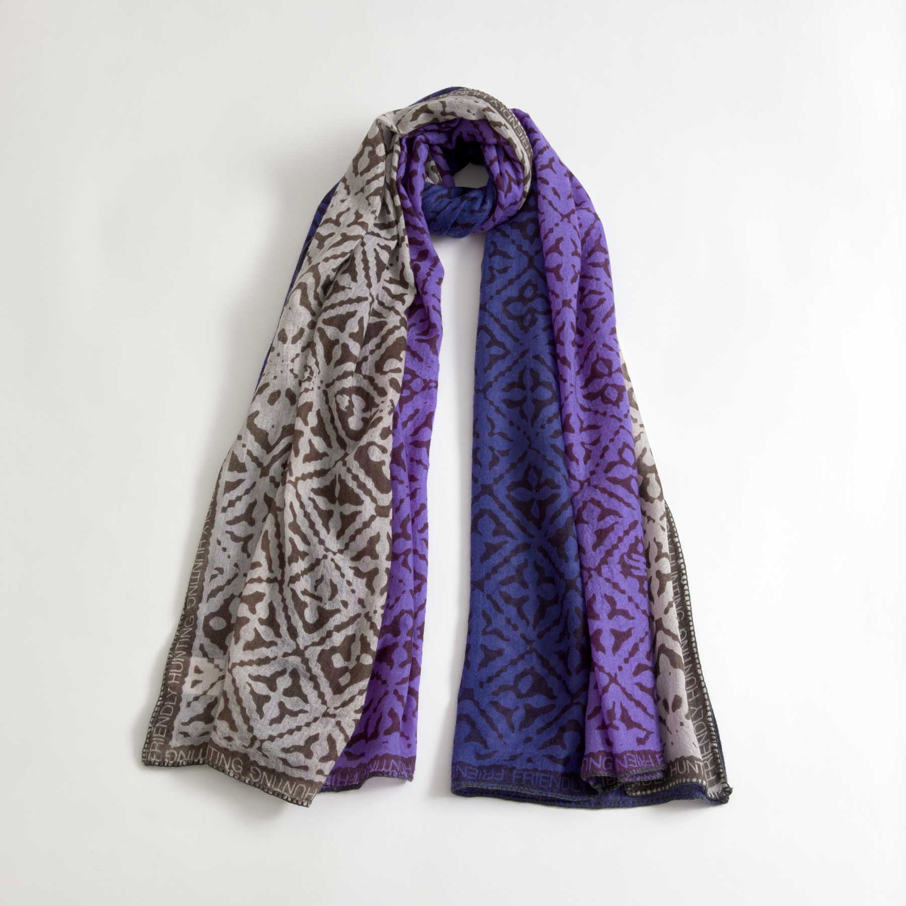 Scarf Patch Eyes of Marrakesh