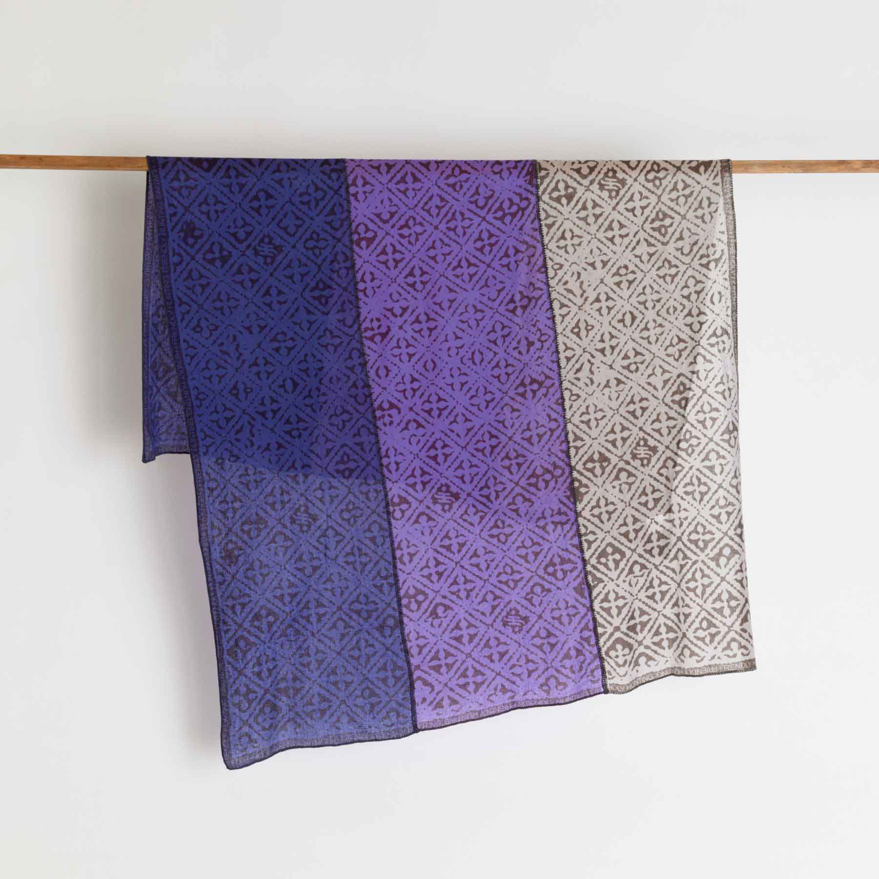 Scarf Patch Eyes of Marrakesh