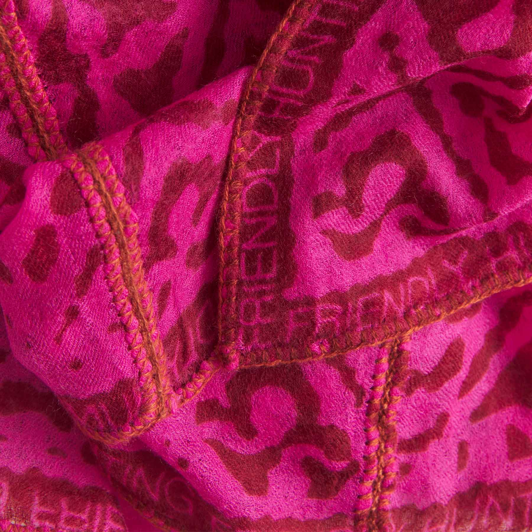Scarf Patch Eyes of Marrakesh
