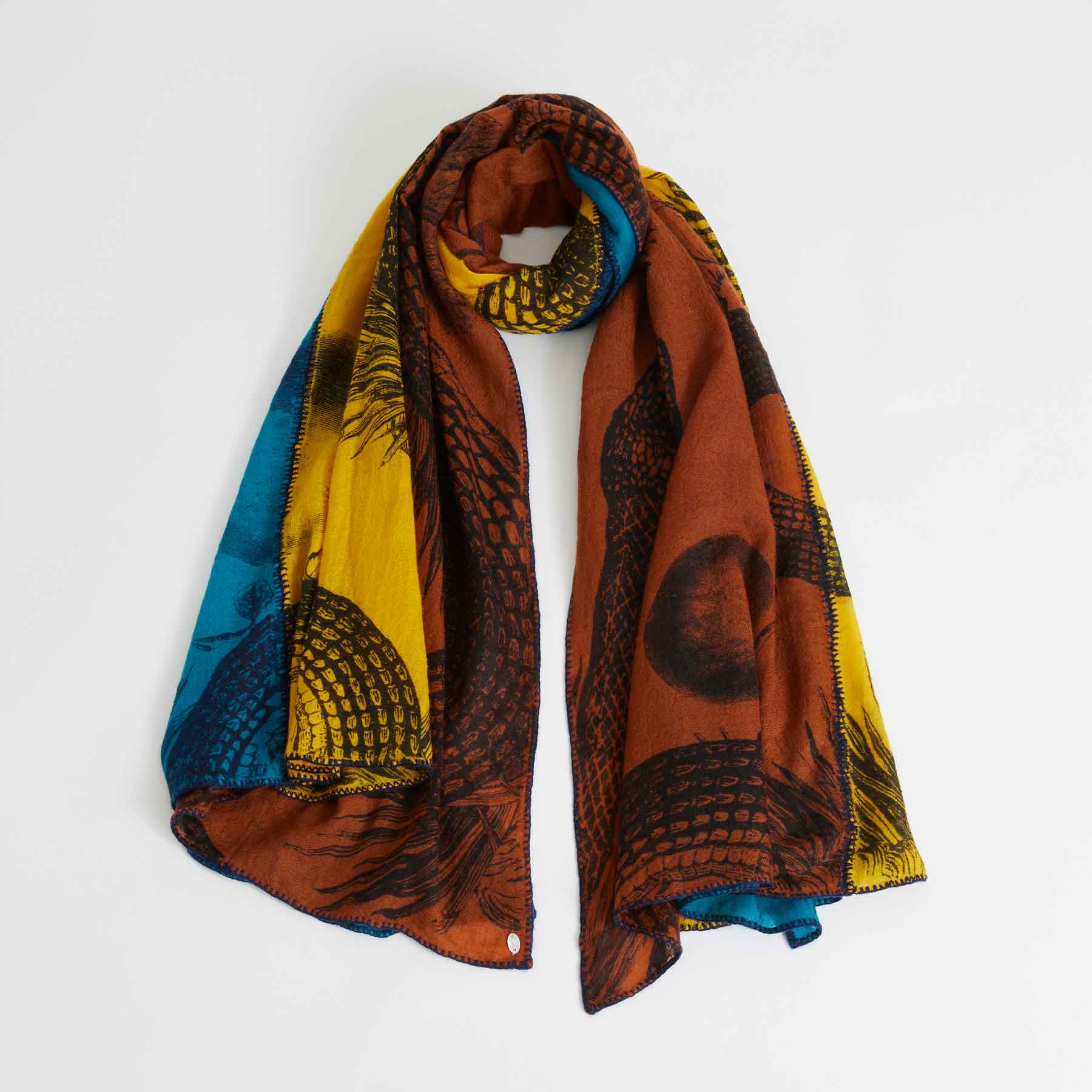 Scarf Patch Garden Eden