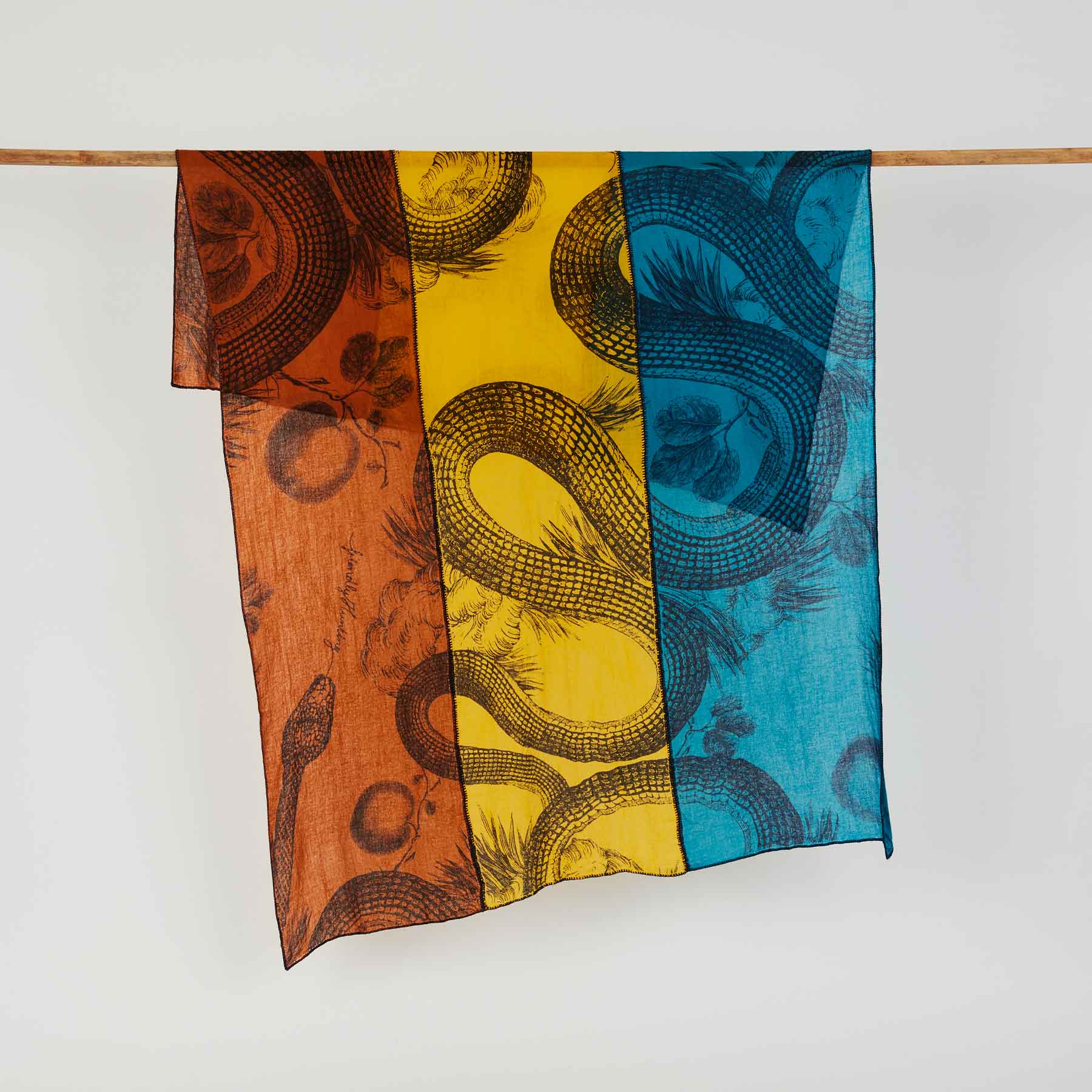 Scarf Patch Garden Eden