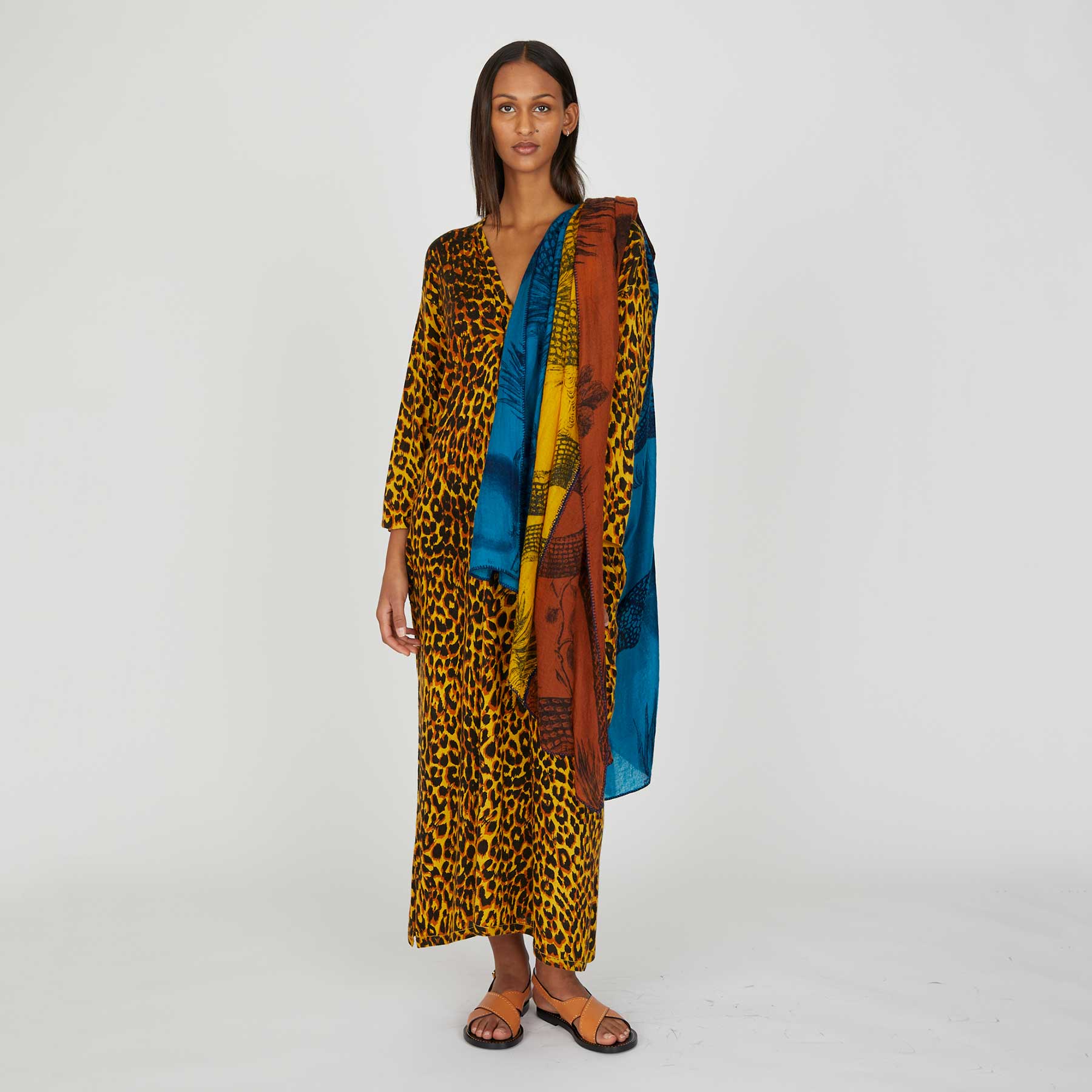 Scarf Patch Garden Eden