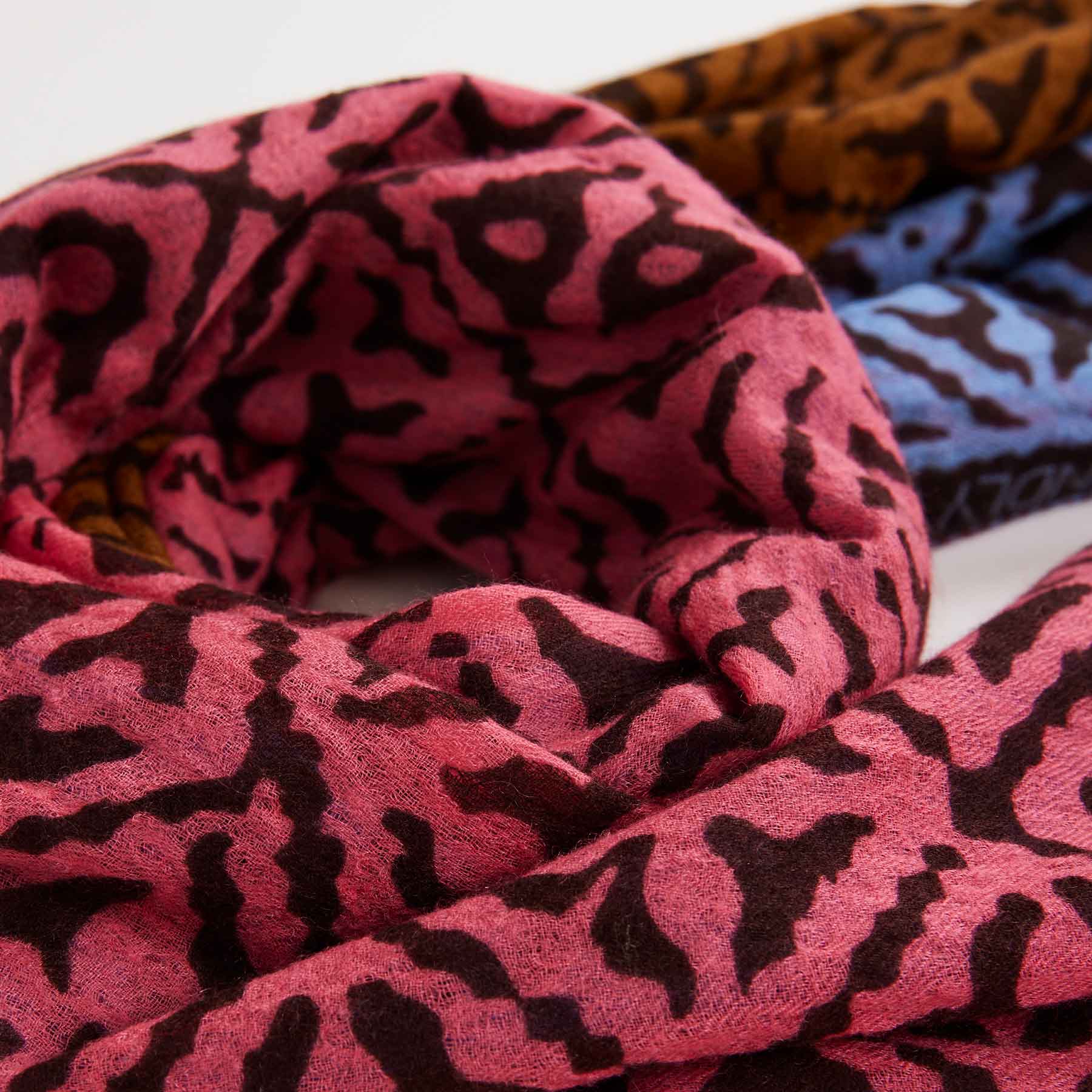 Scarf Patch Eyes of Marrakesh