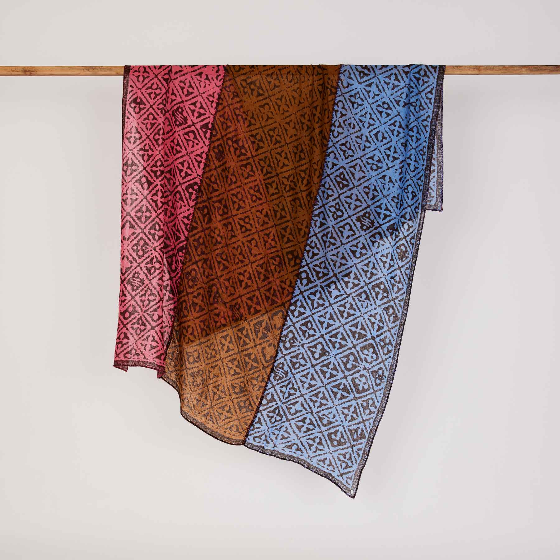 Scarf Patch Eyes of Marrakesh