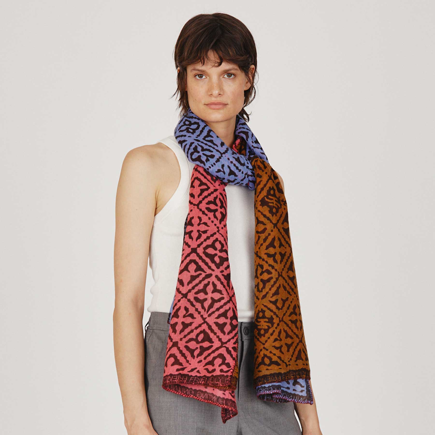 Scarf Patch Eyes of Marrakesh