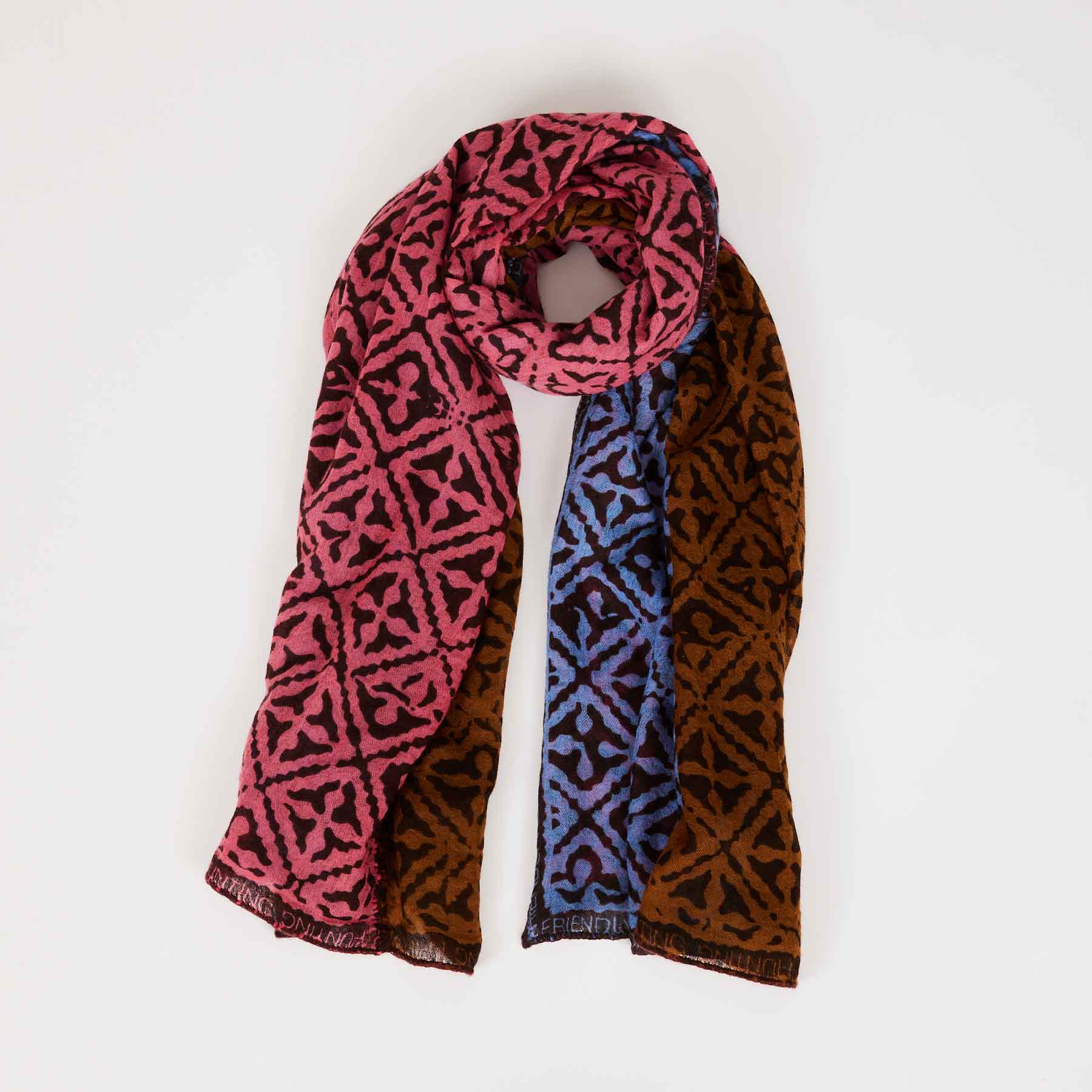 Scarf Patch Eyes of Marrakesh