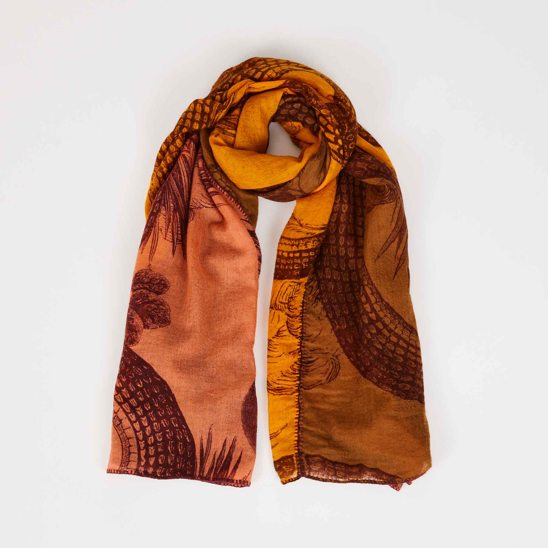 Scarf Patch Garden Eden