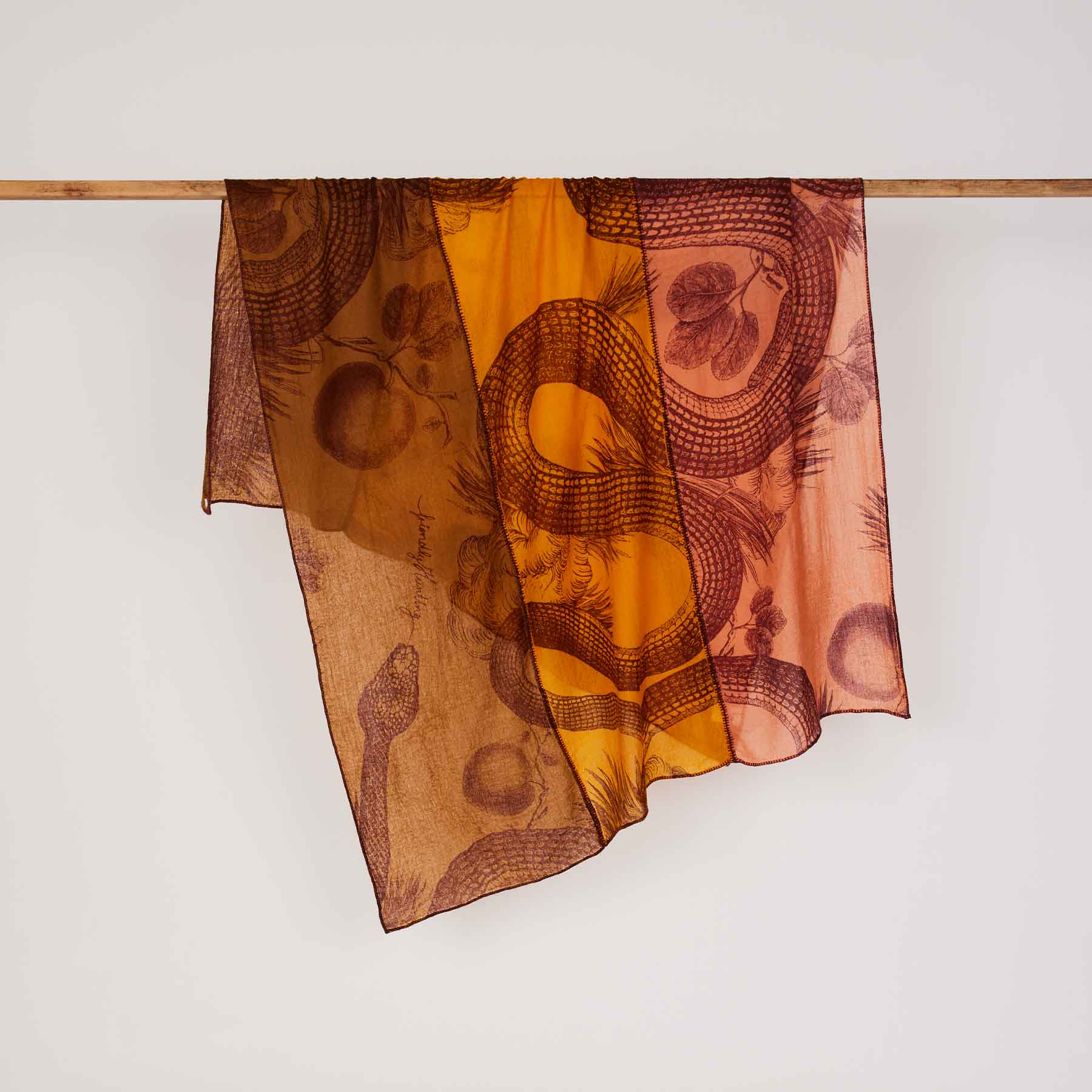 Scarf Patch Garden Eden