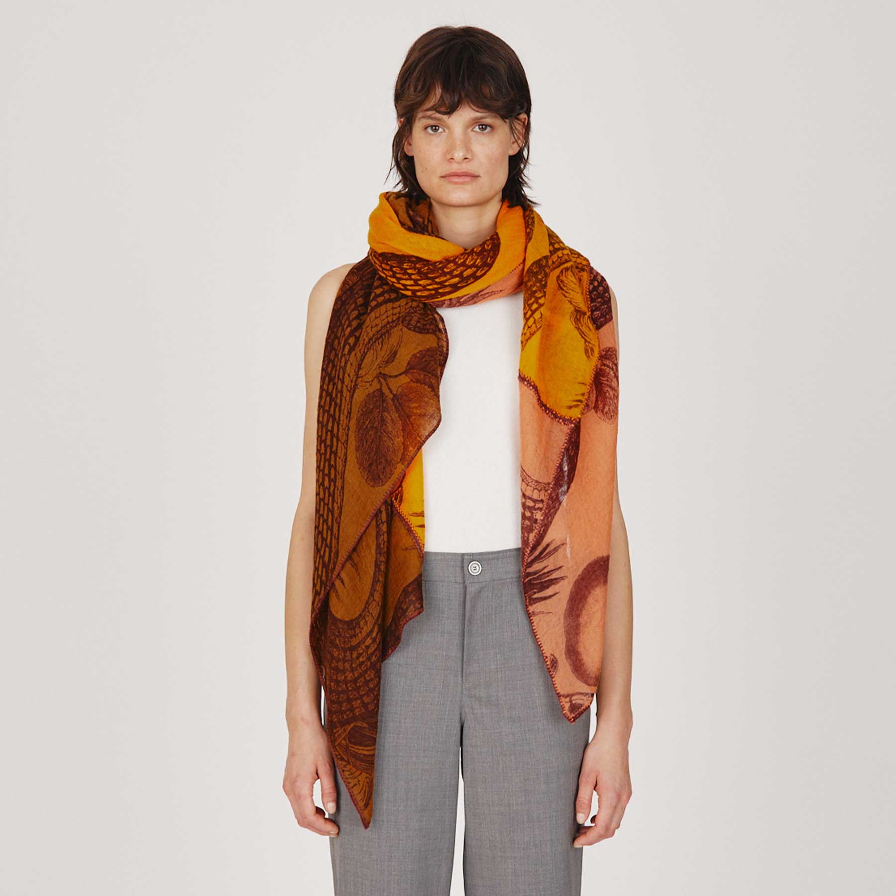 Scarf Patch Garden Eden