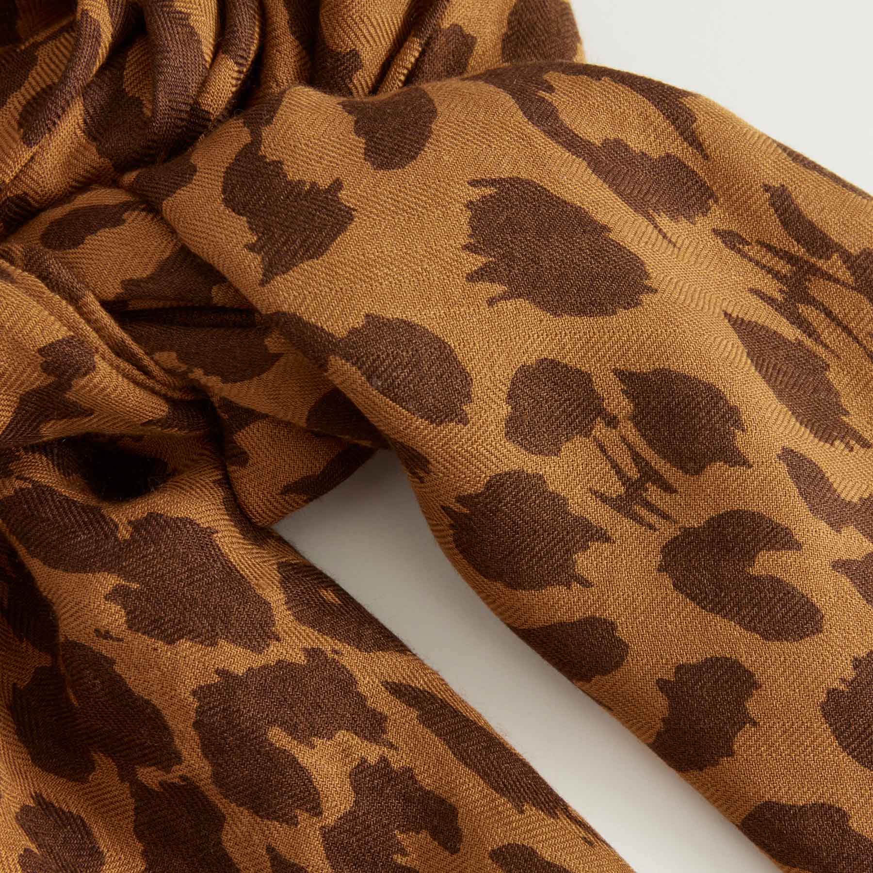 Explorer 110 Silk-Cashmere Cheetah