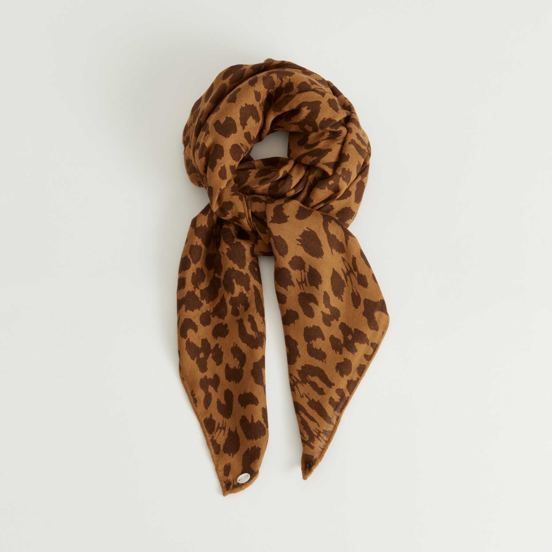 Explorer 110 Silk-Cashmere Cheetah