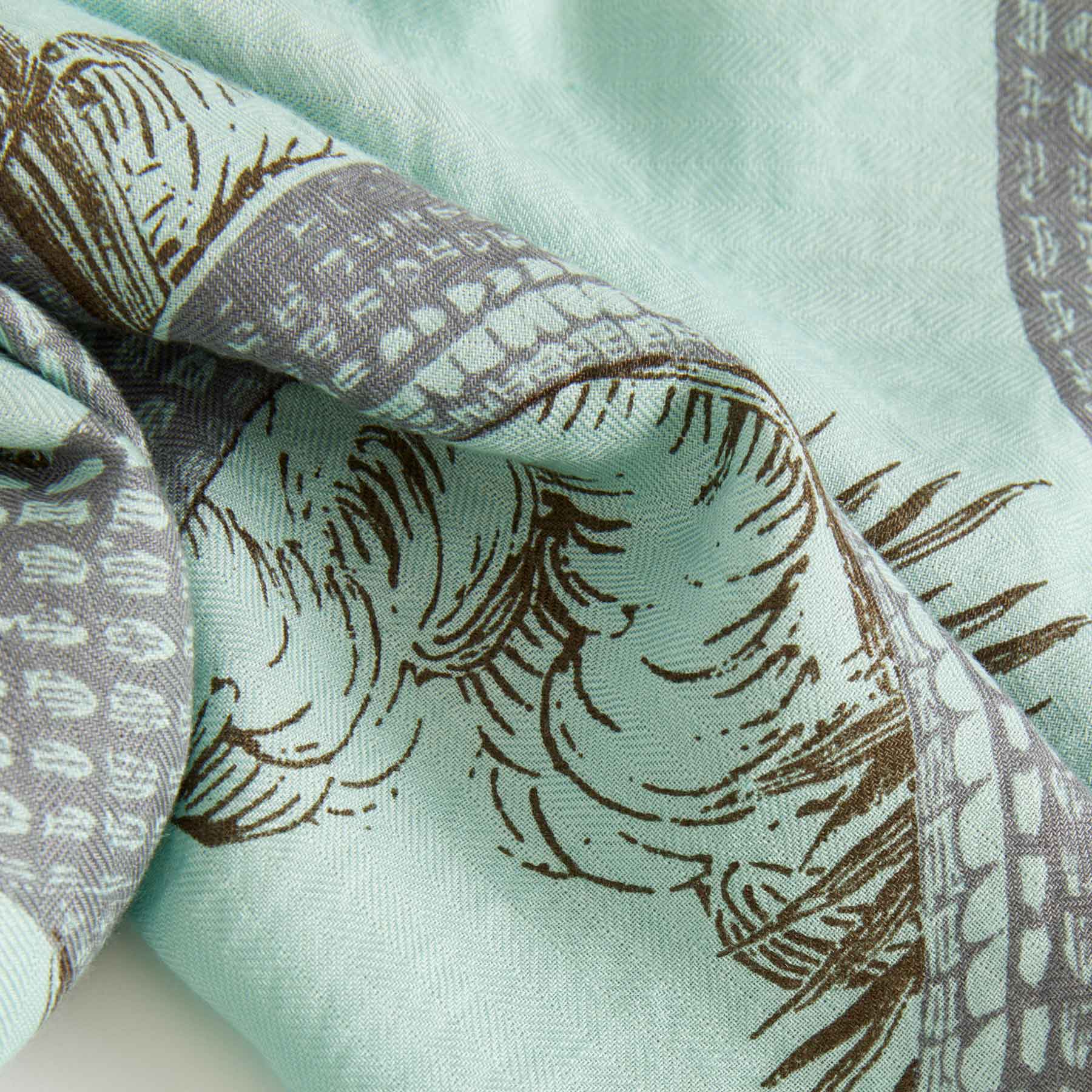 Explorer 110 Silk-Cashmere Garden Eden