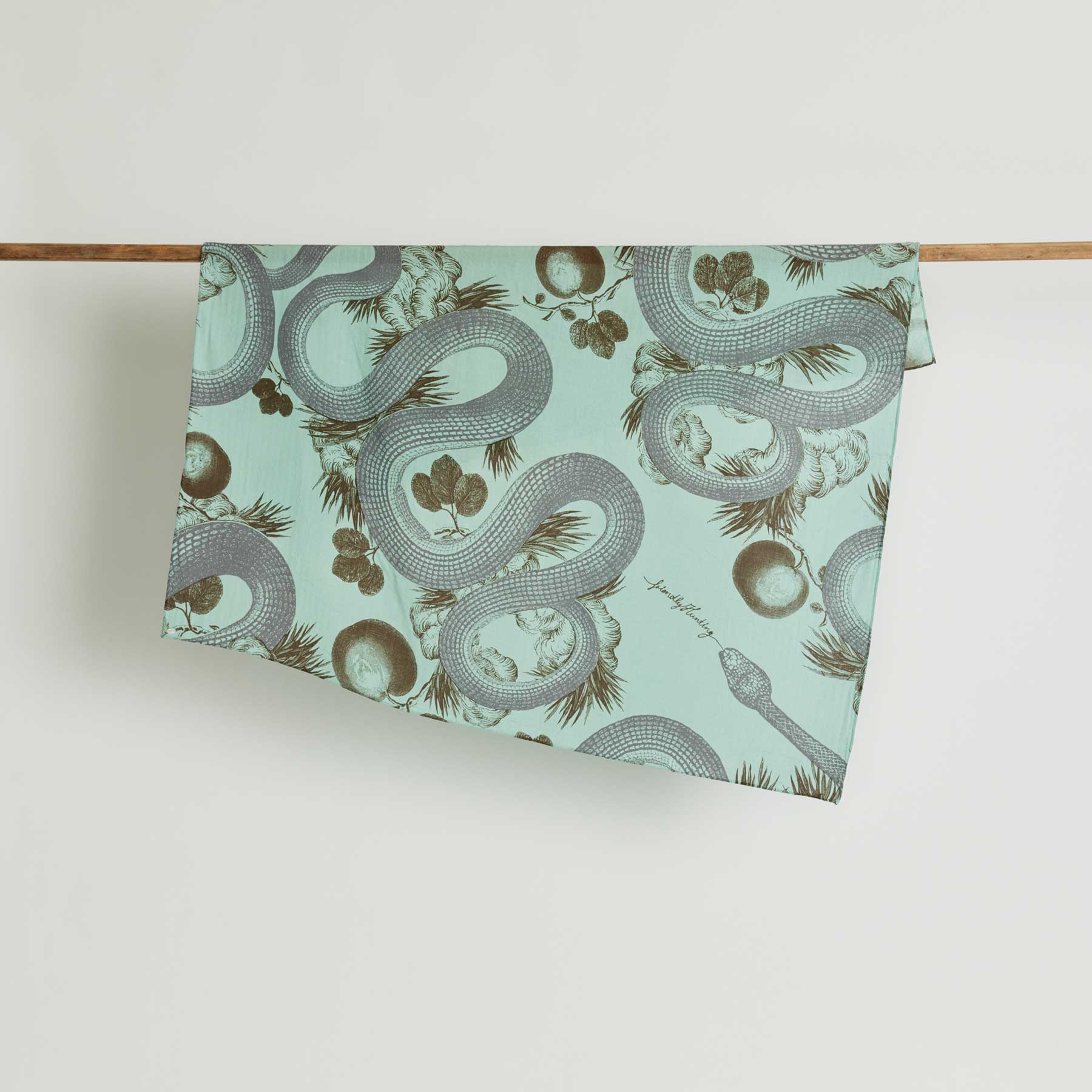 Explorer 110 Silk-Cashmere Garden Eden