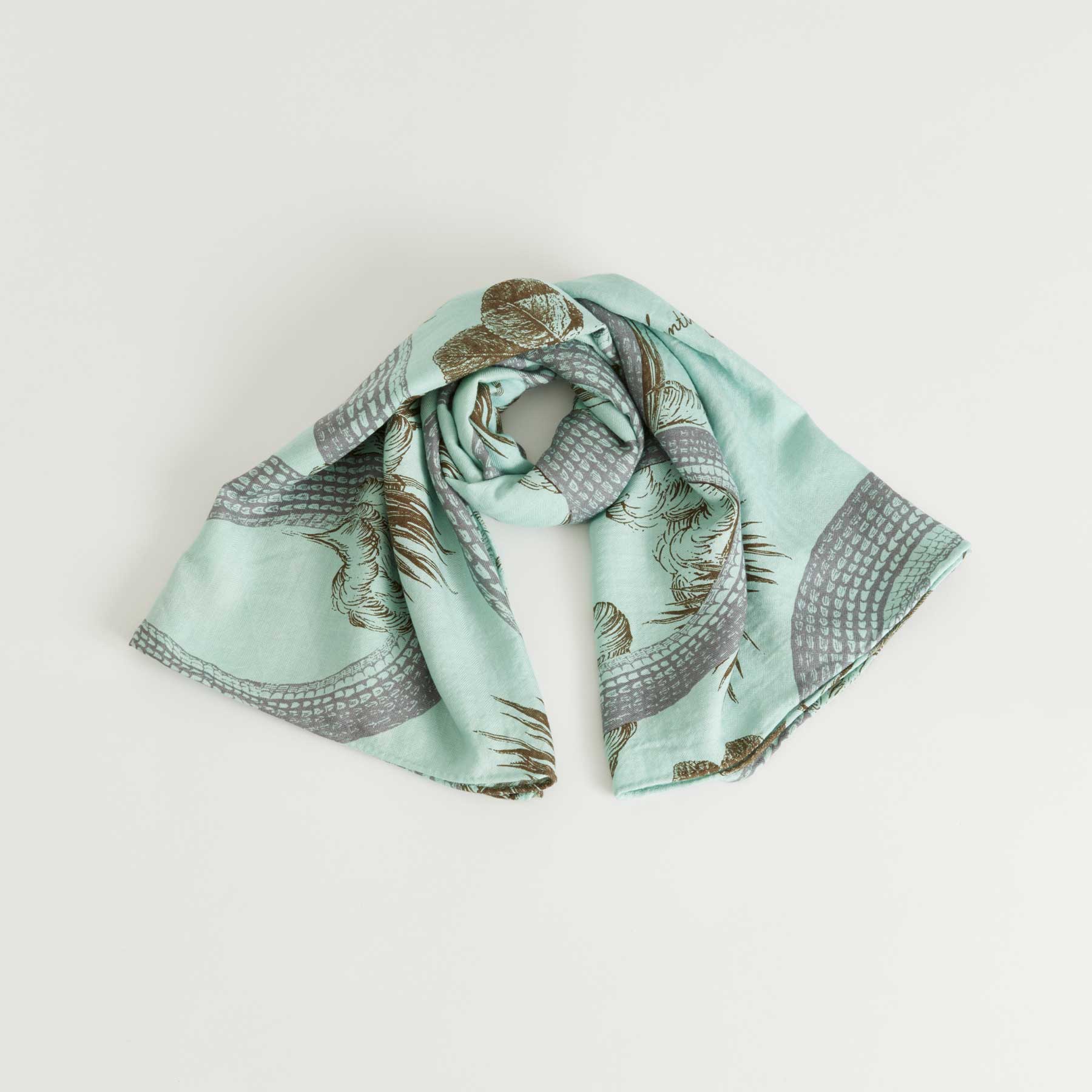 Explorer 110 Silk-Cashmere Garden Eden