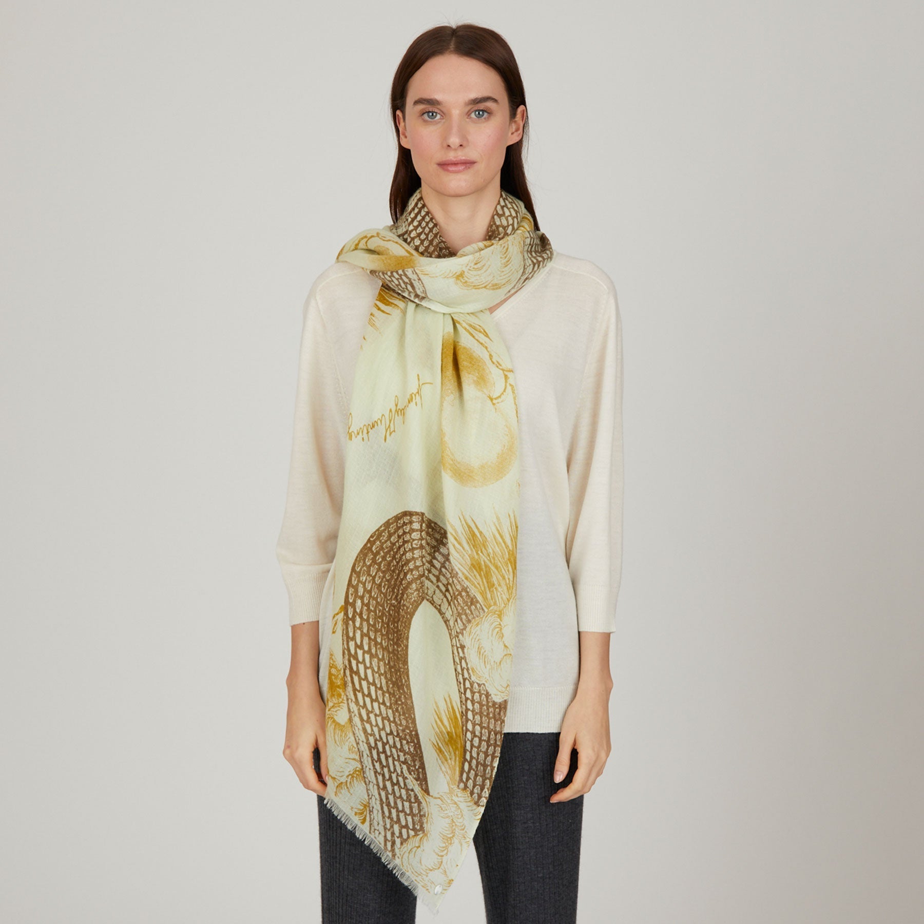 Cashmere Square Garden Eden