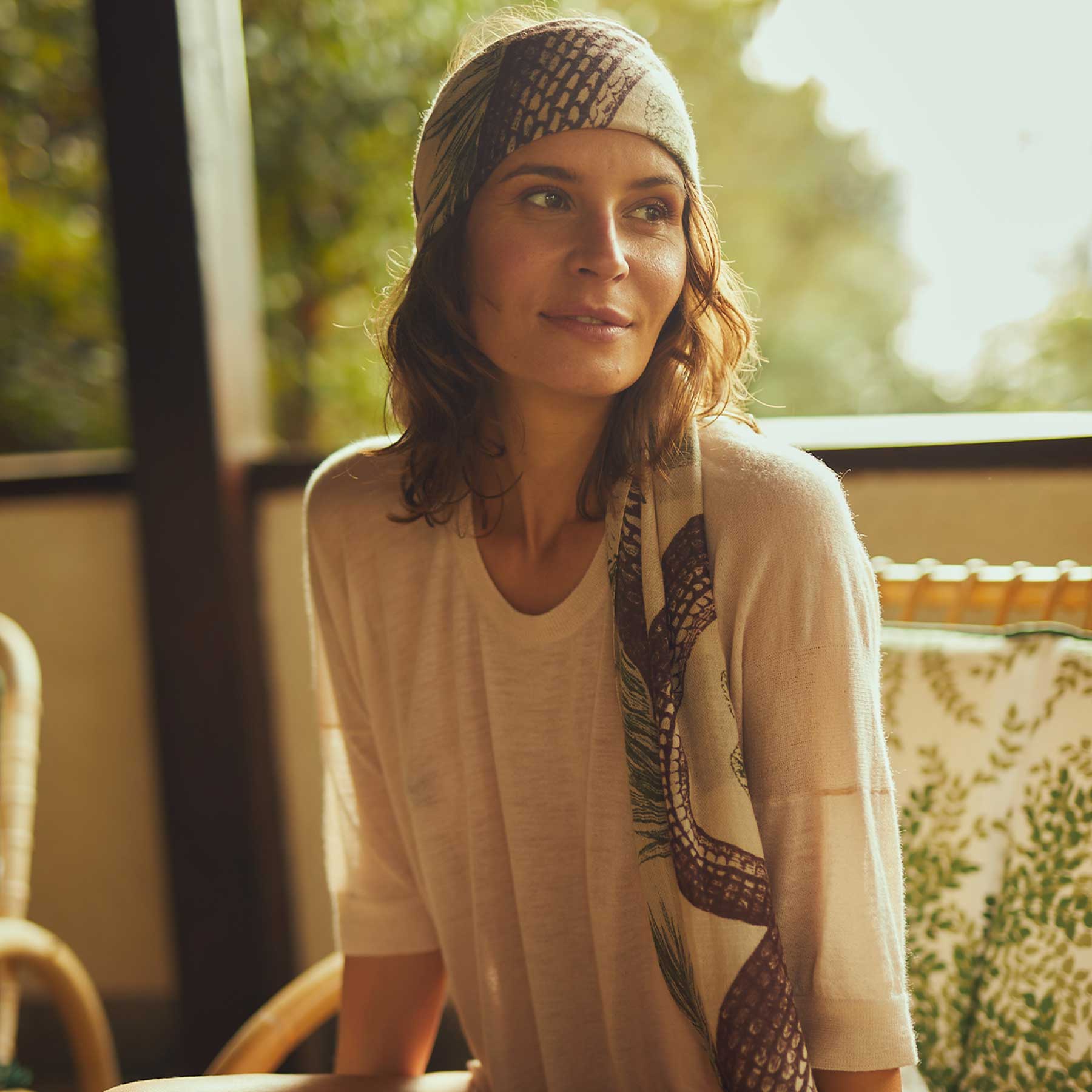 Cashmere Square Garden Eden