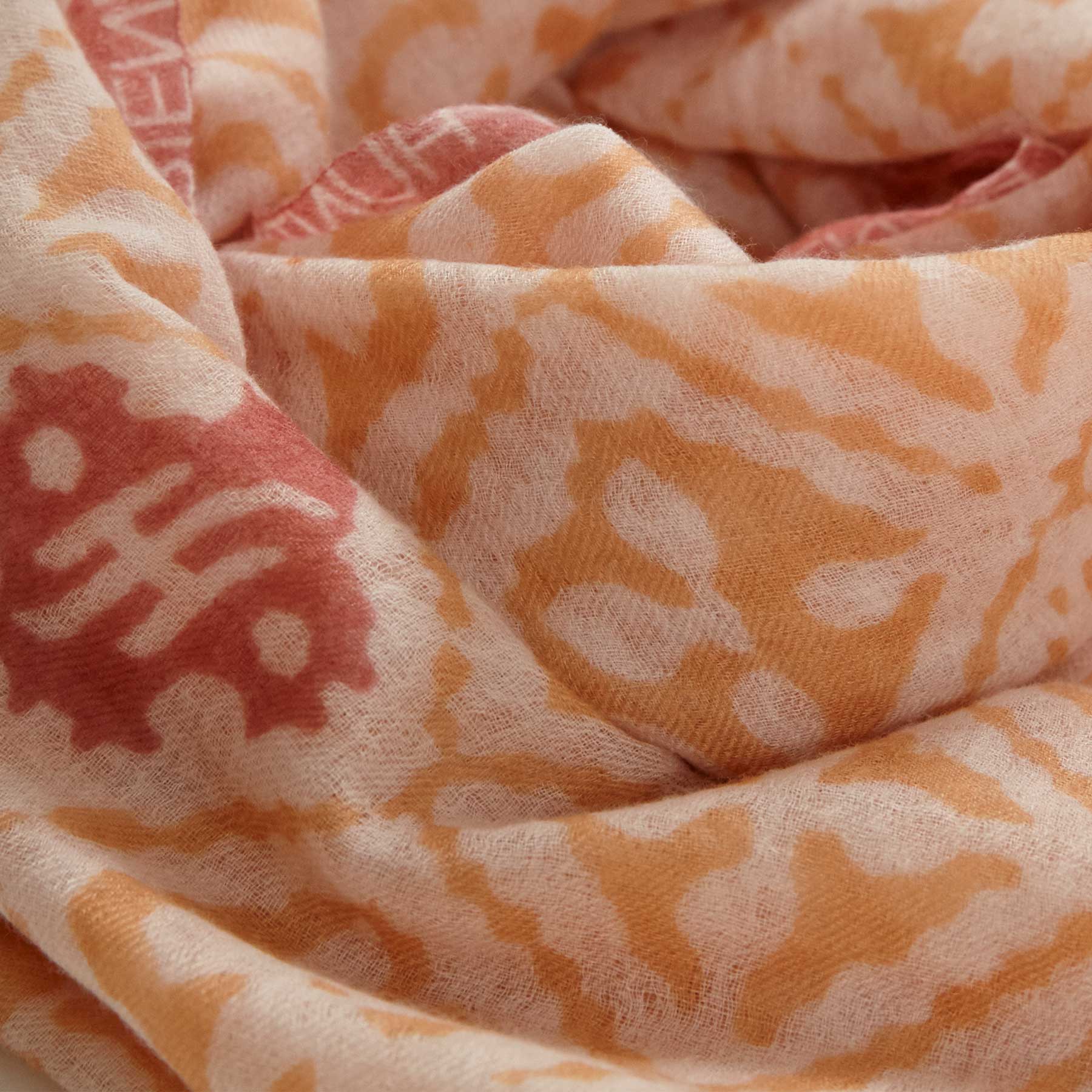 Felted Stole Eyes of Marrakesh