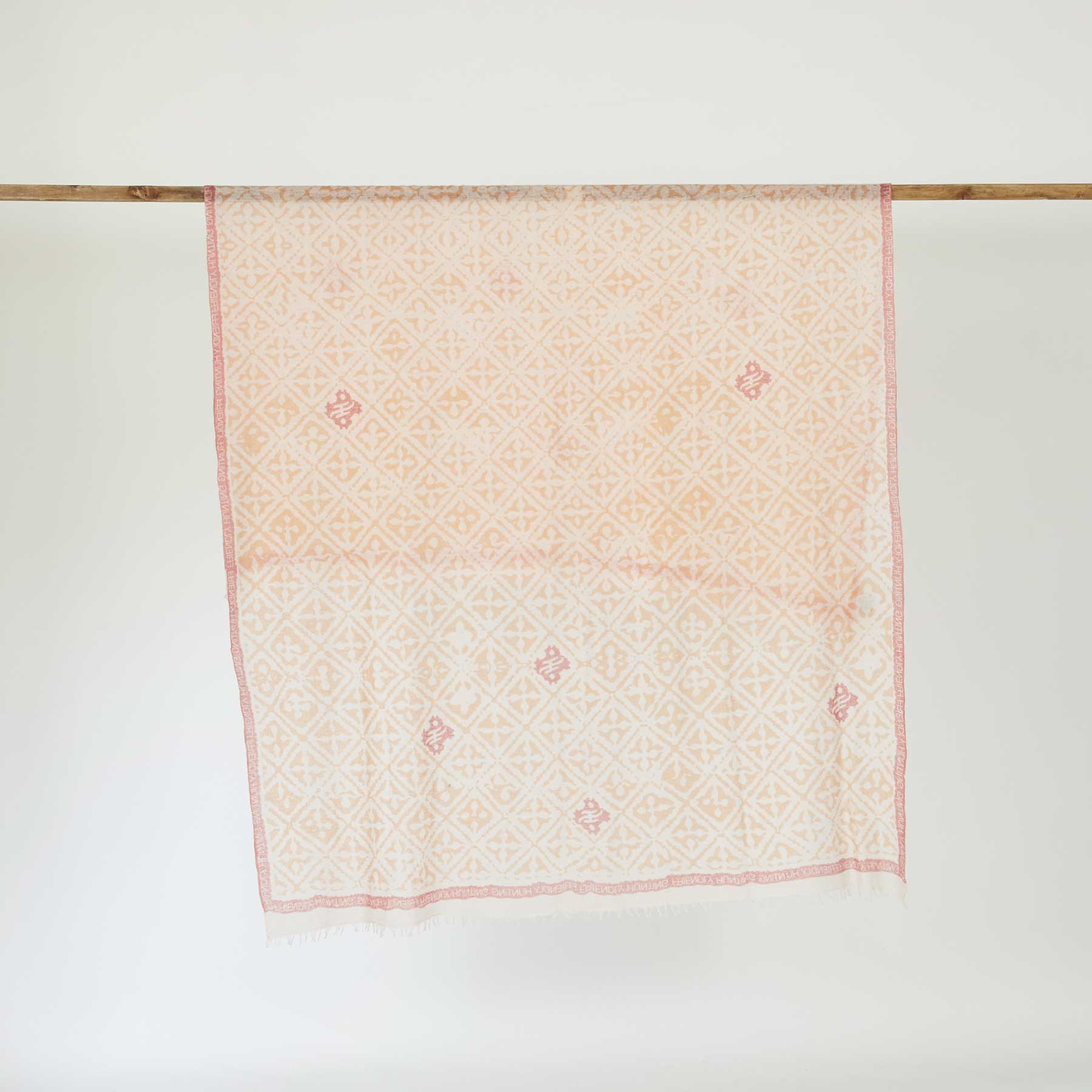 Felted Stole Eyes of Marrakesh