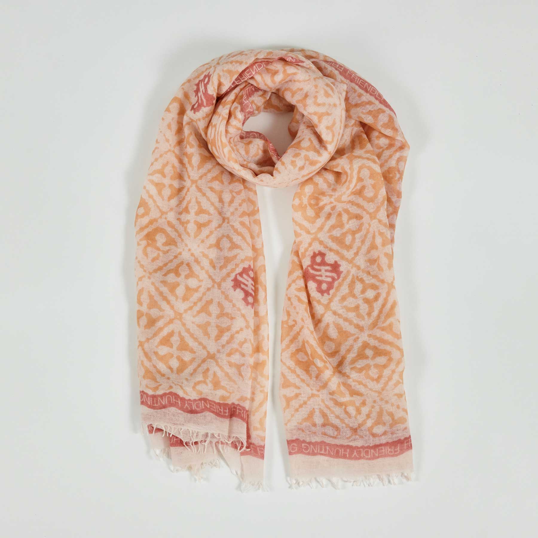 Felted Stole Eyes of Marrakesh