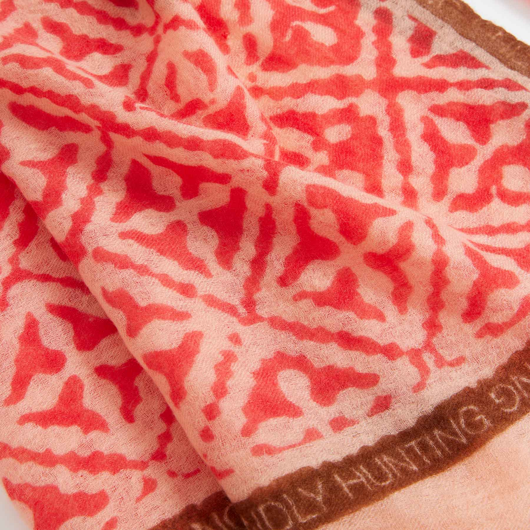 Felted Stole Eyes of Marrakesh