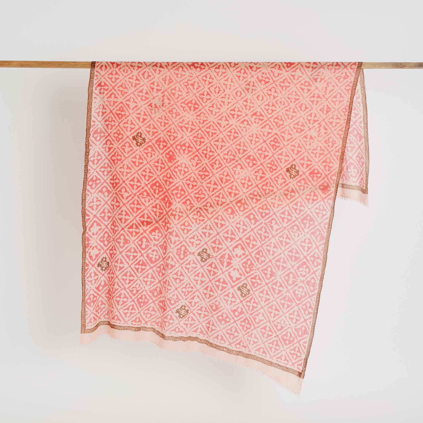 Felted Stole Eyes of Marrakesh