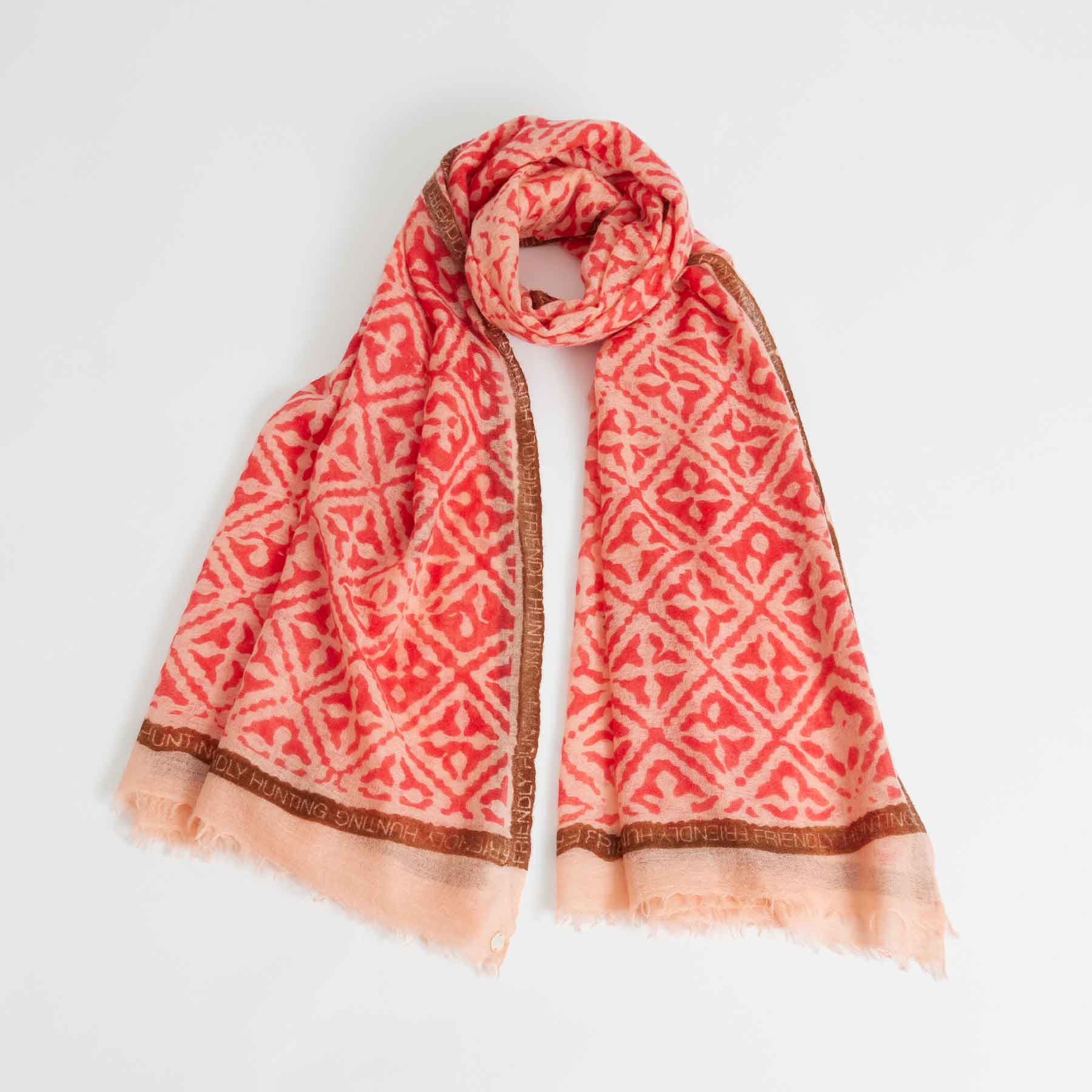 Felted Stole Eyes of Marrakesh