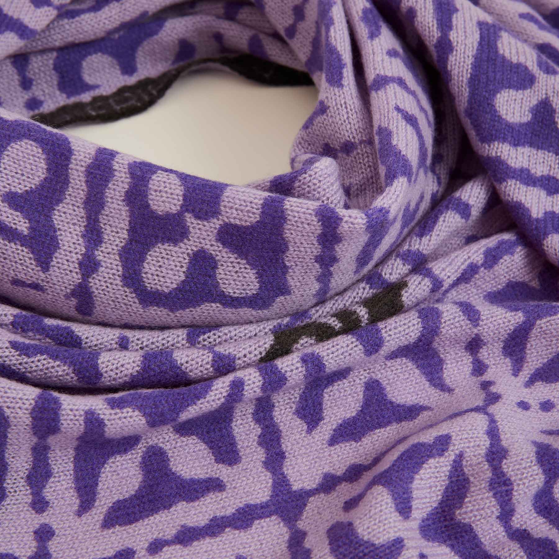 Triangle Knit Scarf Eyes of Marrakesh