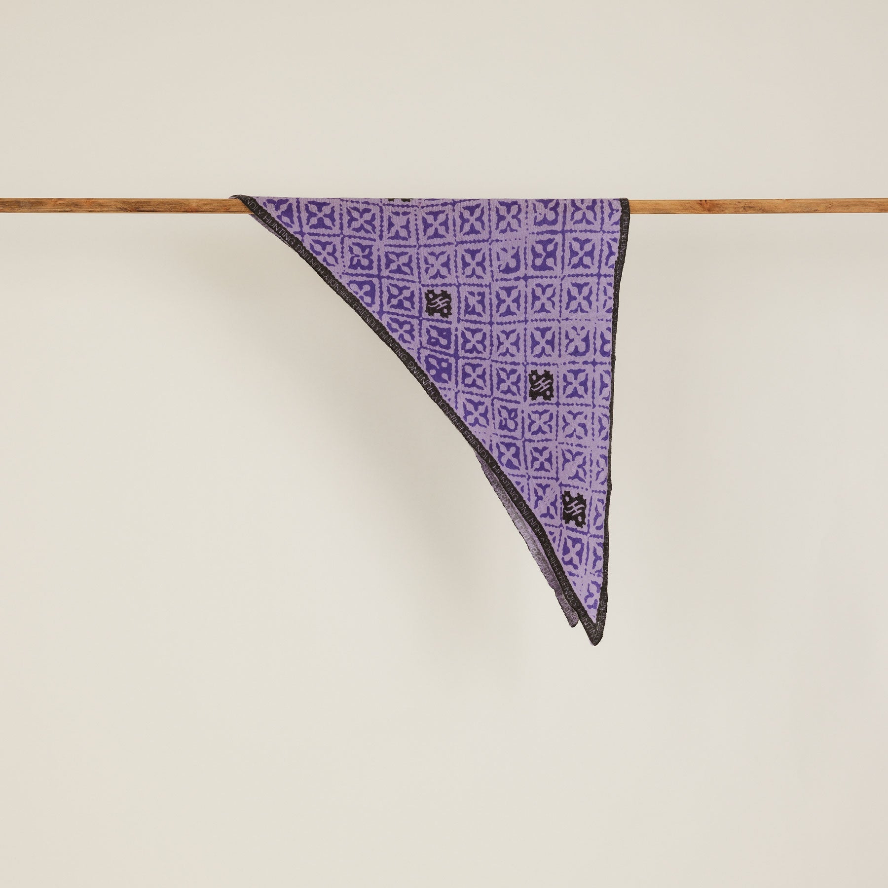 Triangle Knit Scarf Eyes of Marrakesh