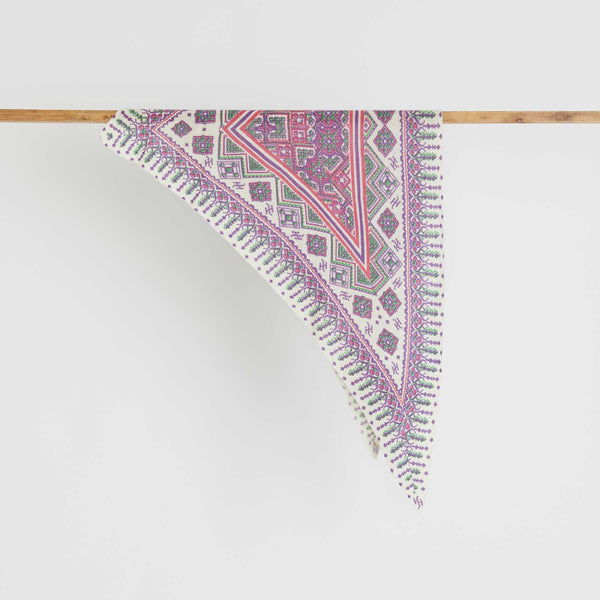 Triangle Knit Scarf Persia