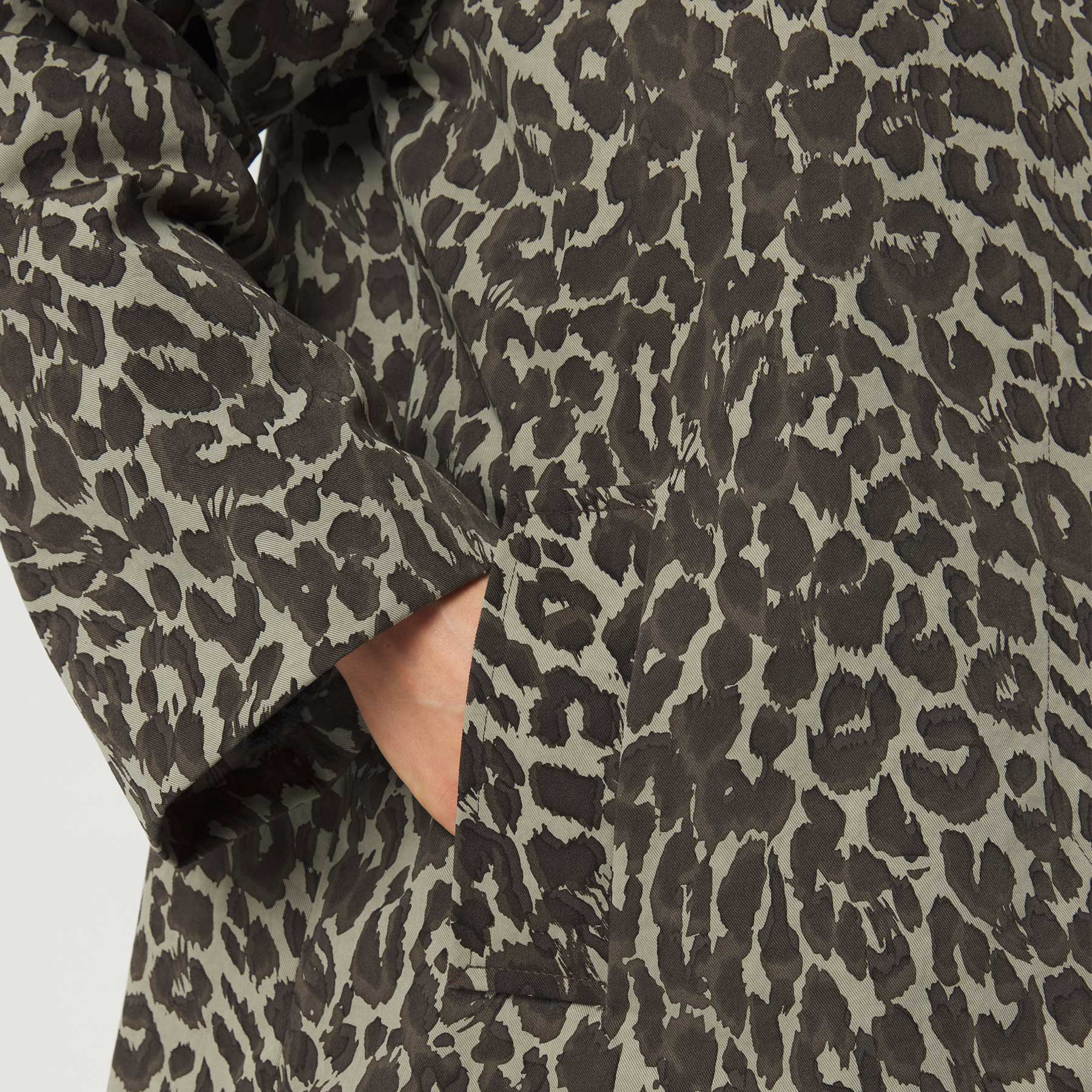 Coat Gerty Cheetah Kelis