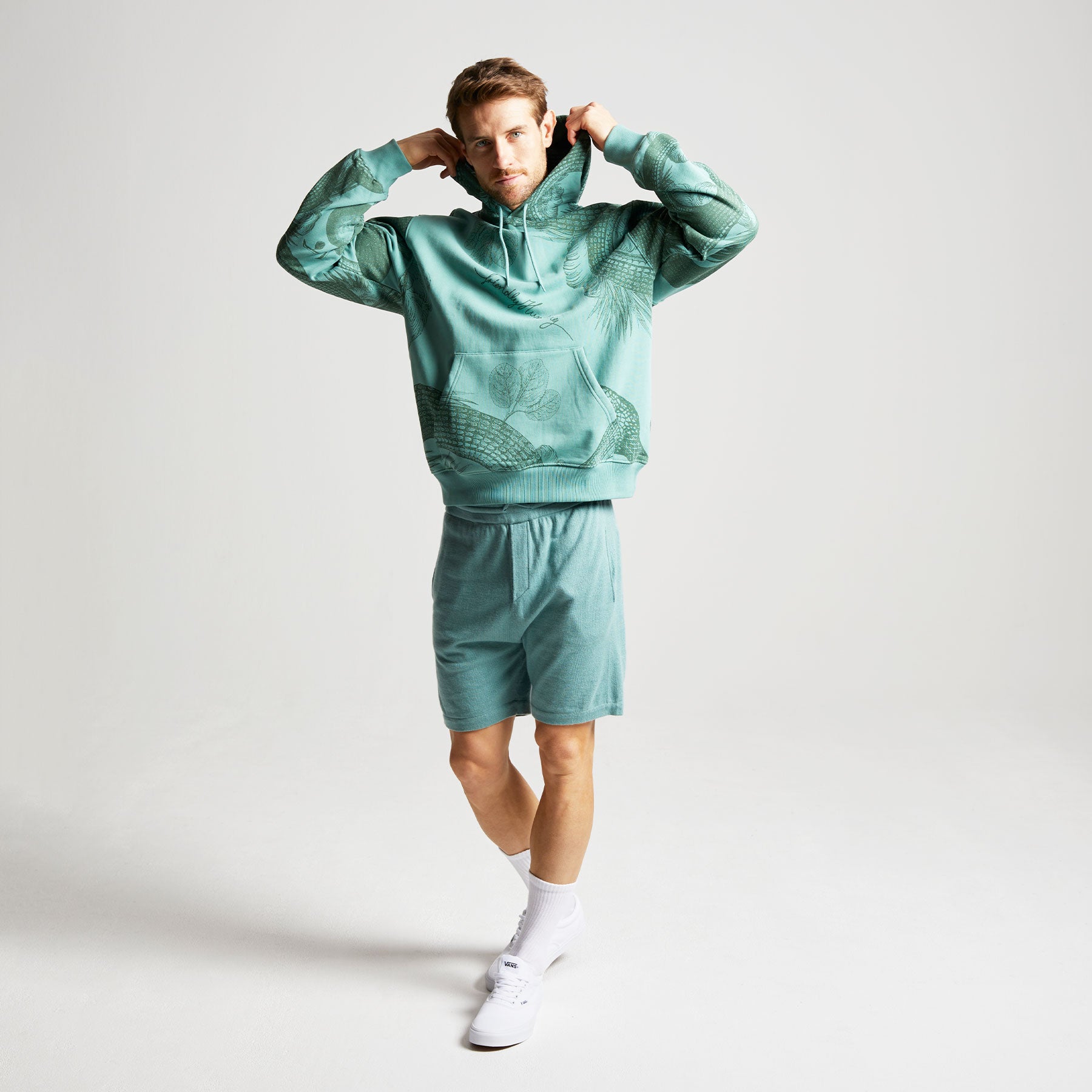 Hoodie Omen Garden Eden