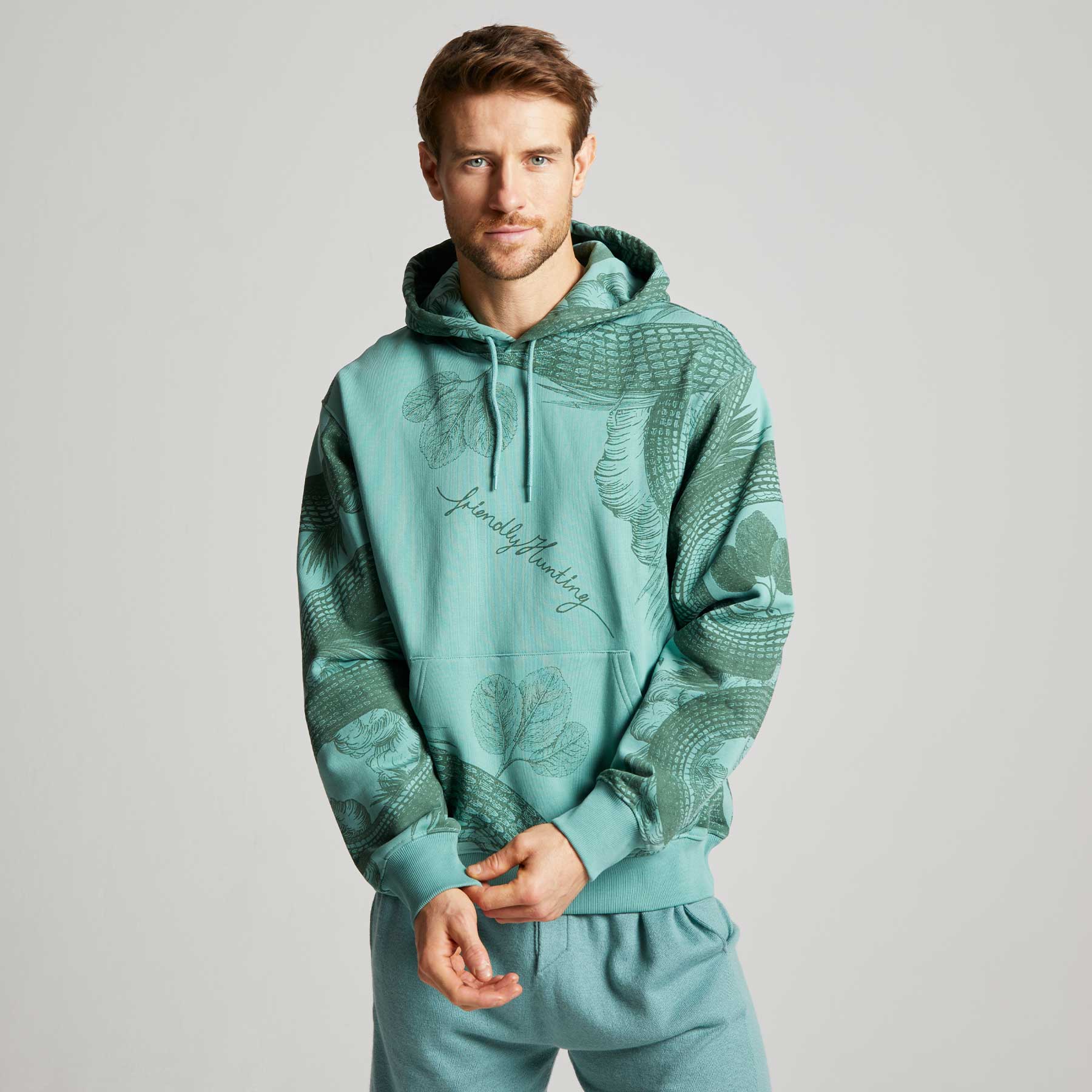 Hoodie Omen Garden Eden