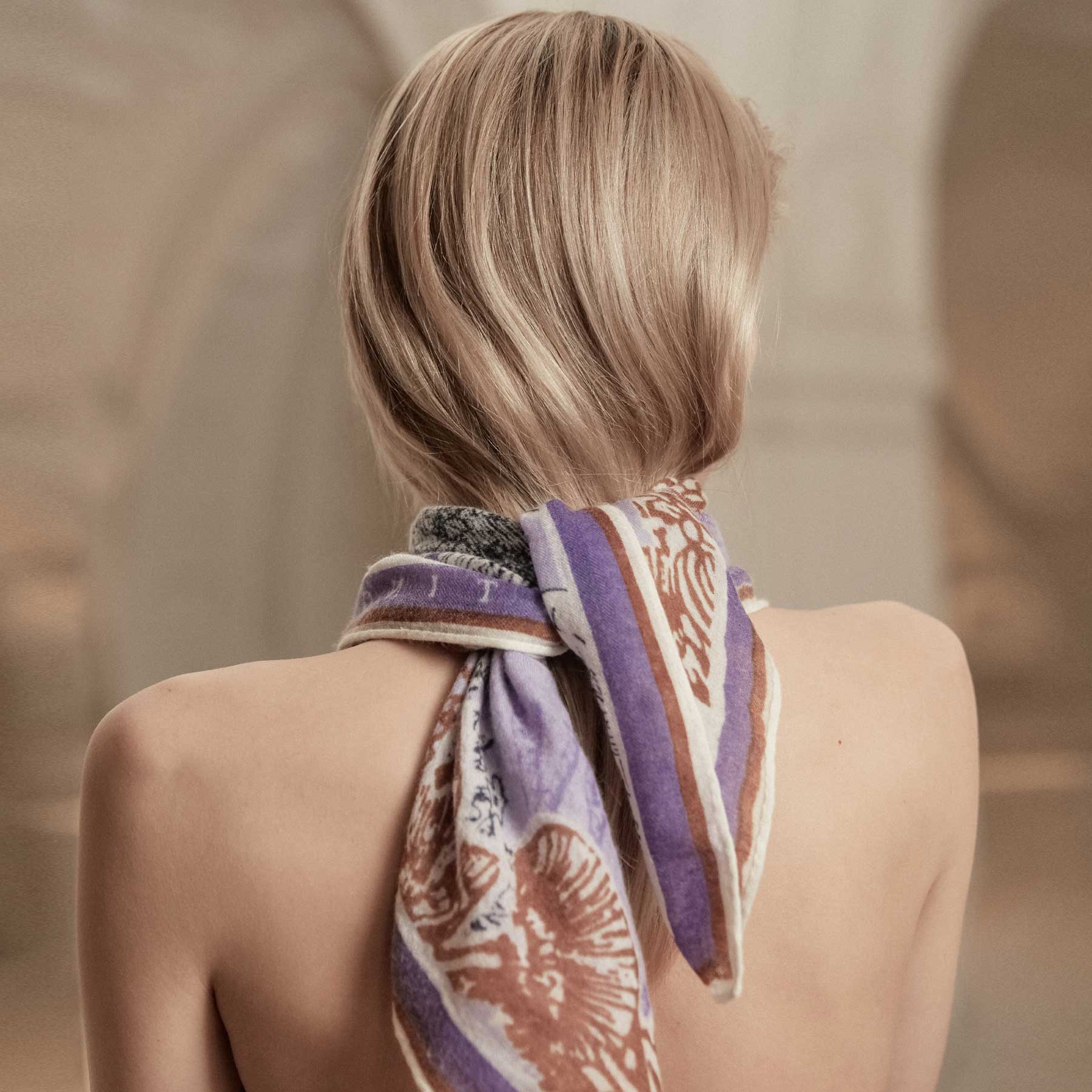 Cashmere Cube 110 felted New Pheasant