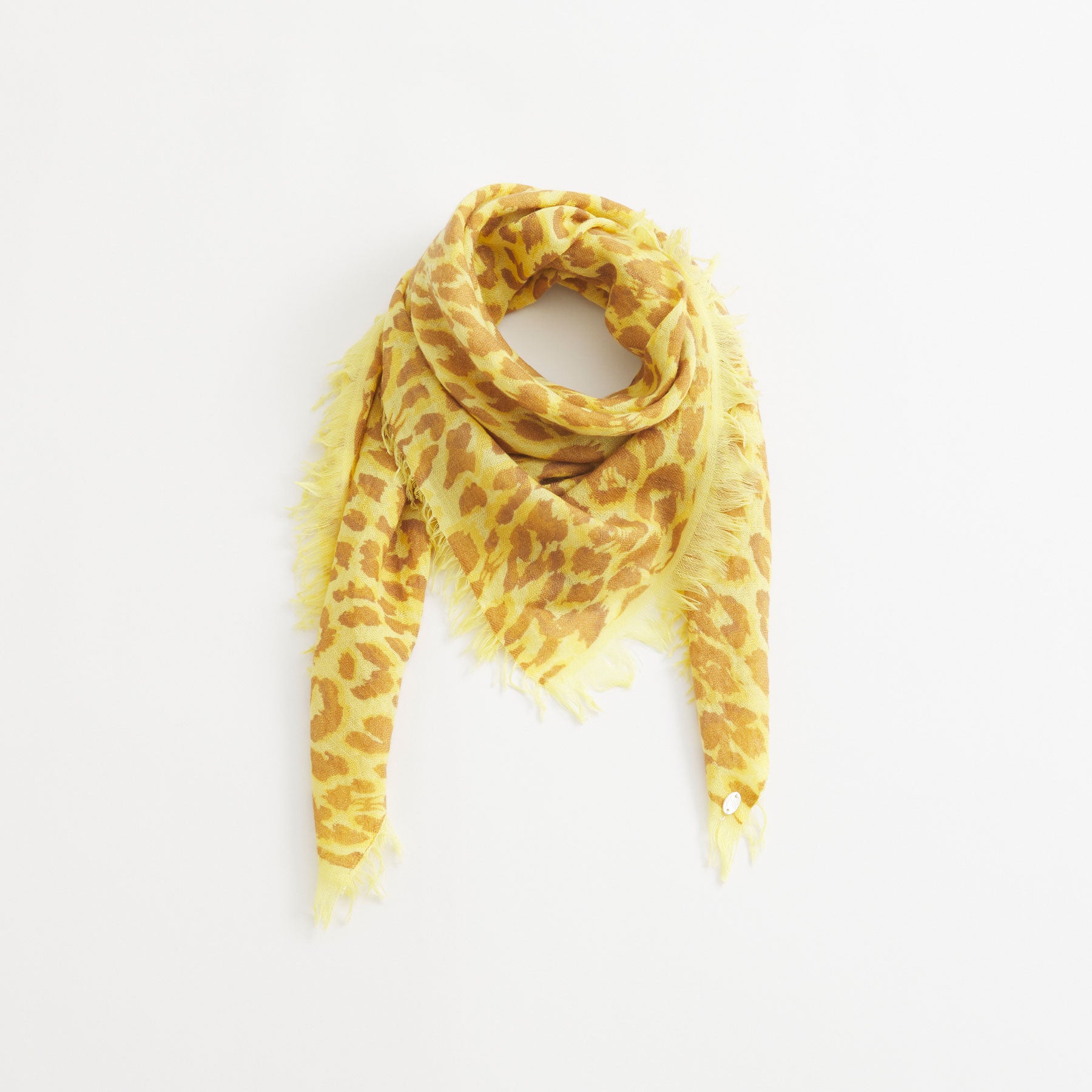 Cashmere Diamond Carré 90 Cheetah