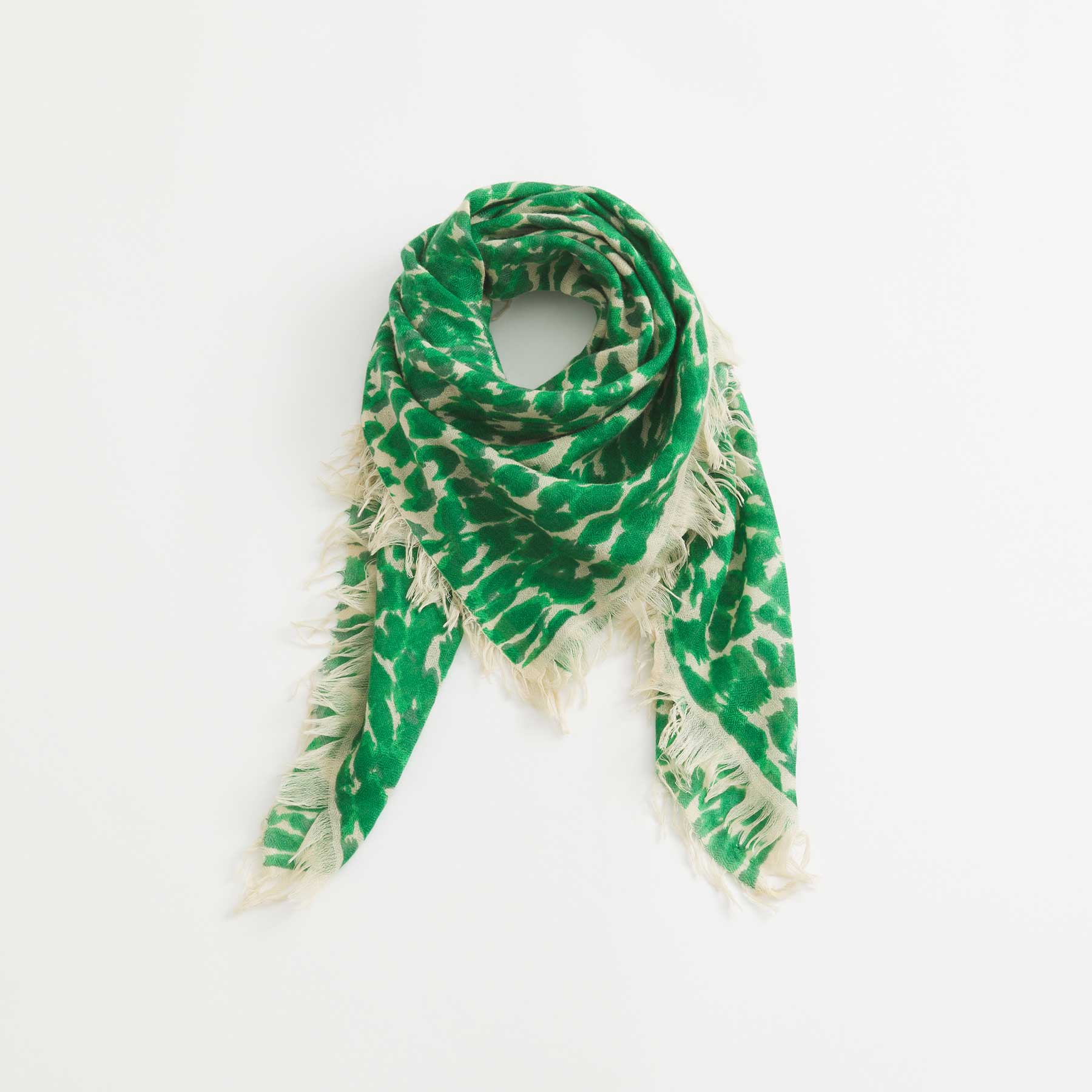 Cashmere Diamond Carré 90 Cheetah