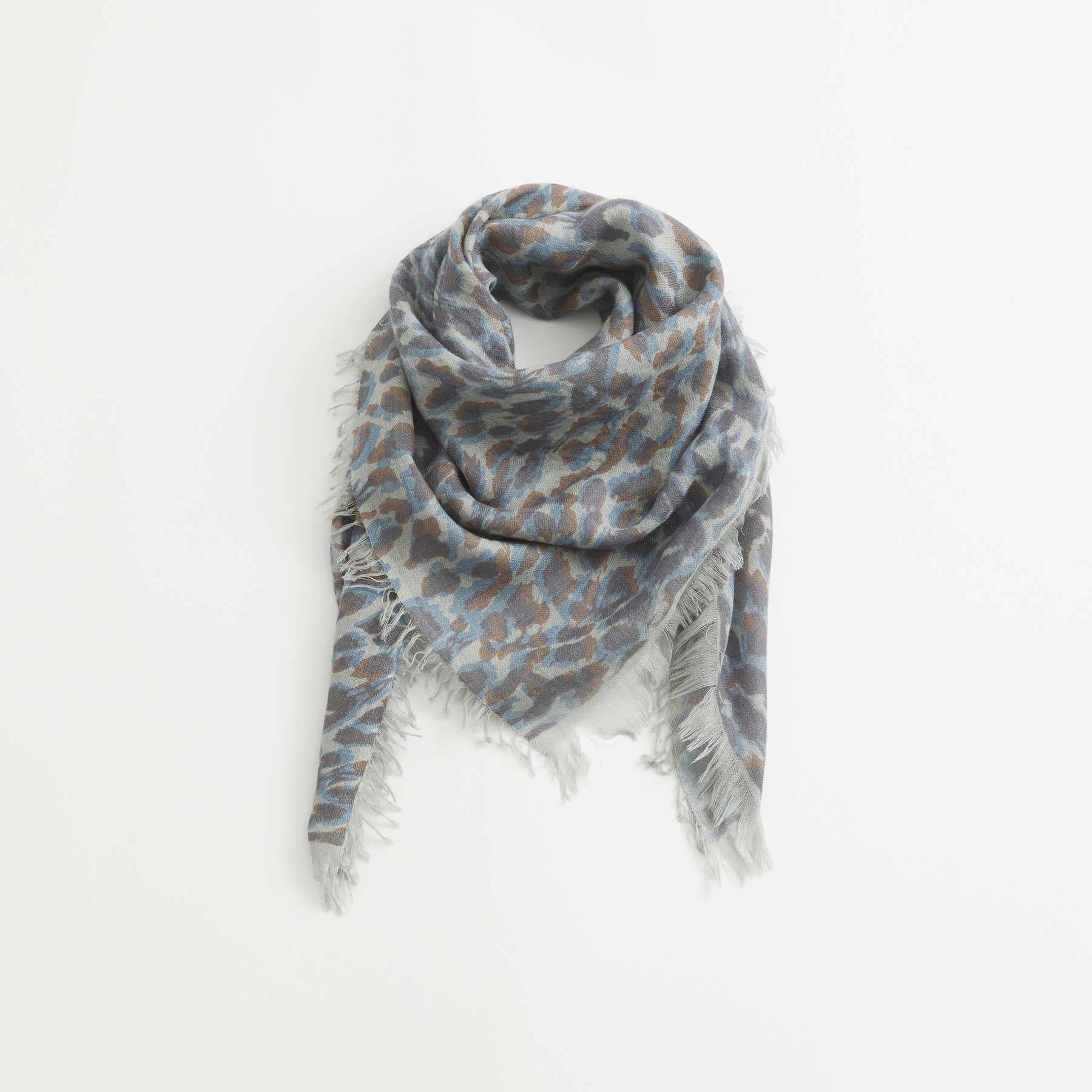 Cashmere Diamond Carré 90 Cheetah