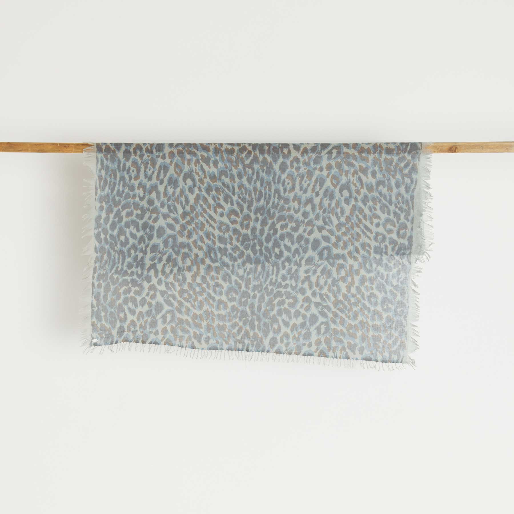 Cashmere Diamond Carré 90 Cheetah