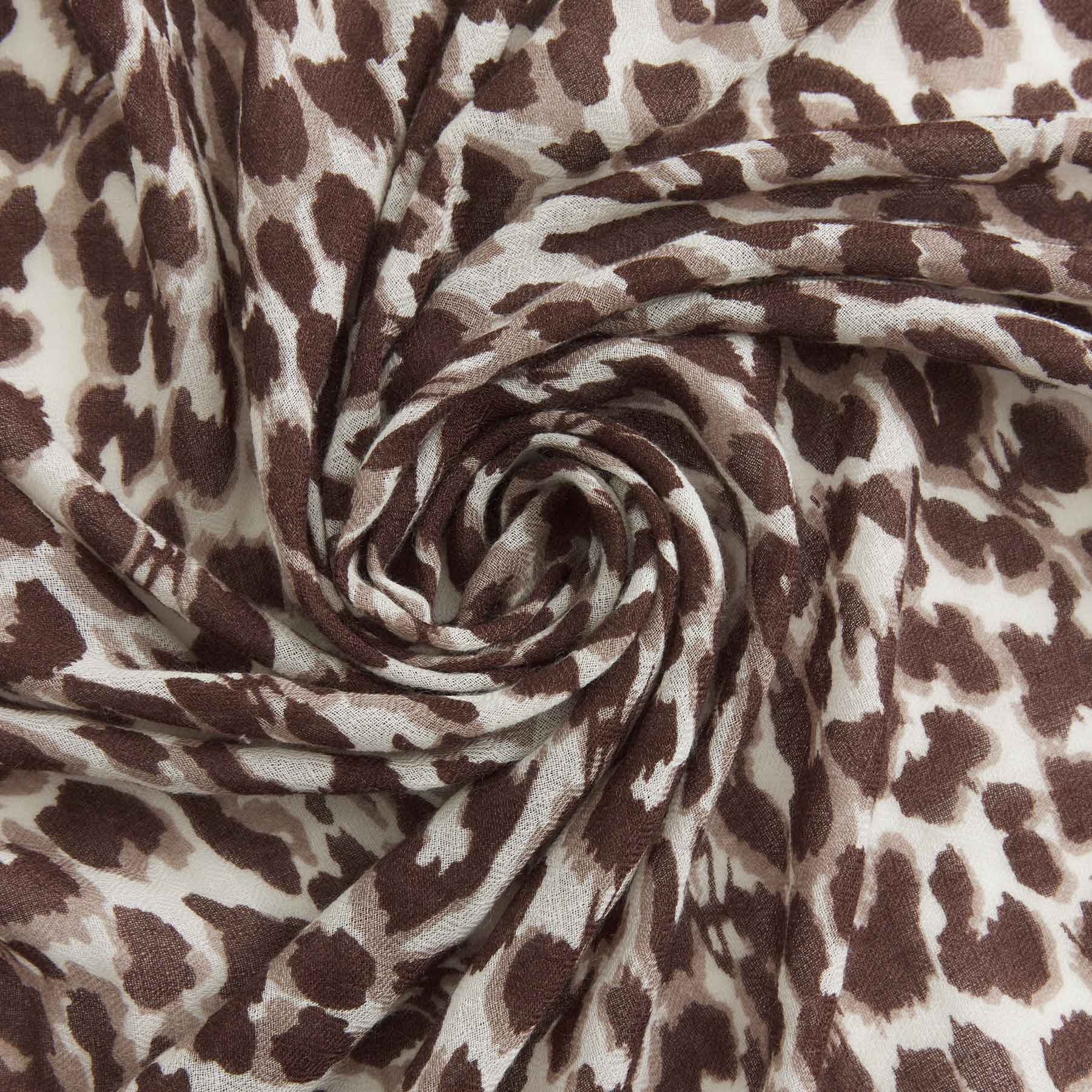 Cashmere Diamond Carré 90 Cheetah