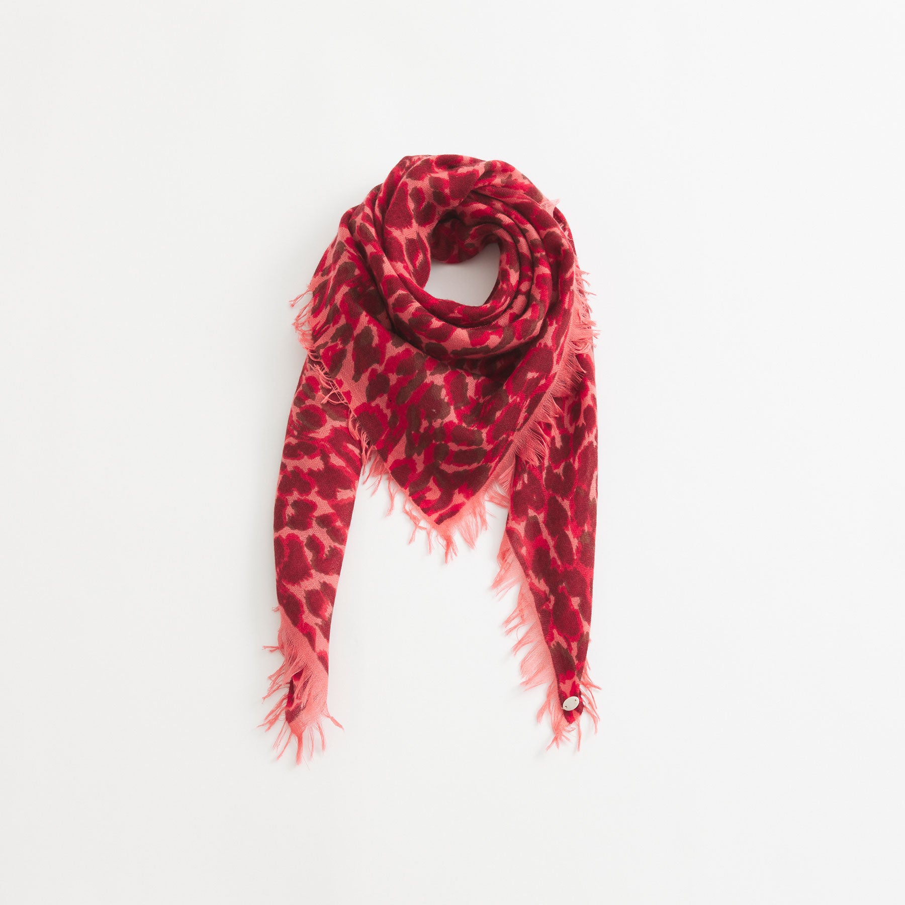 Cashmere Diamond Carré 90 Cheetah