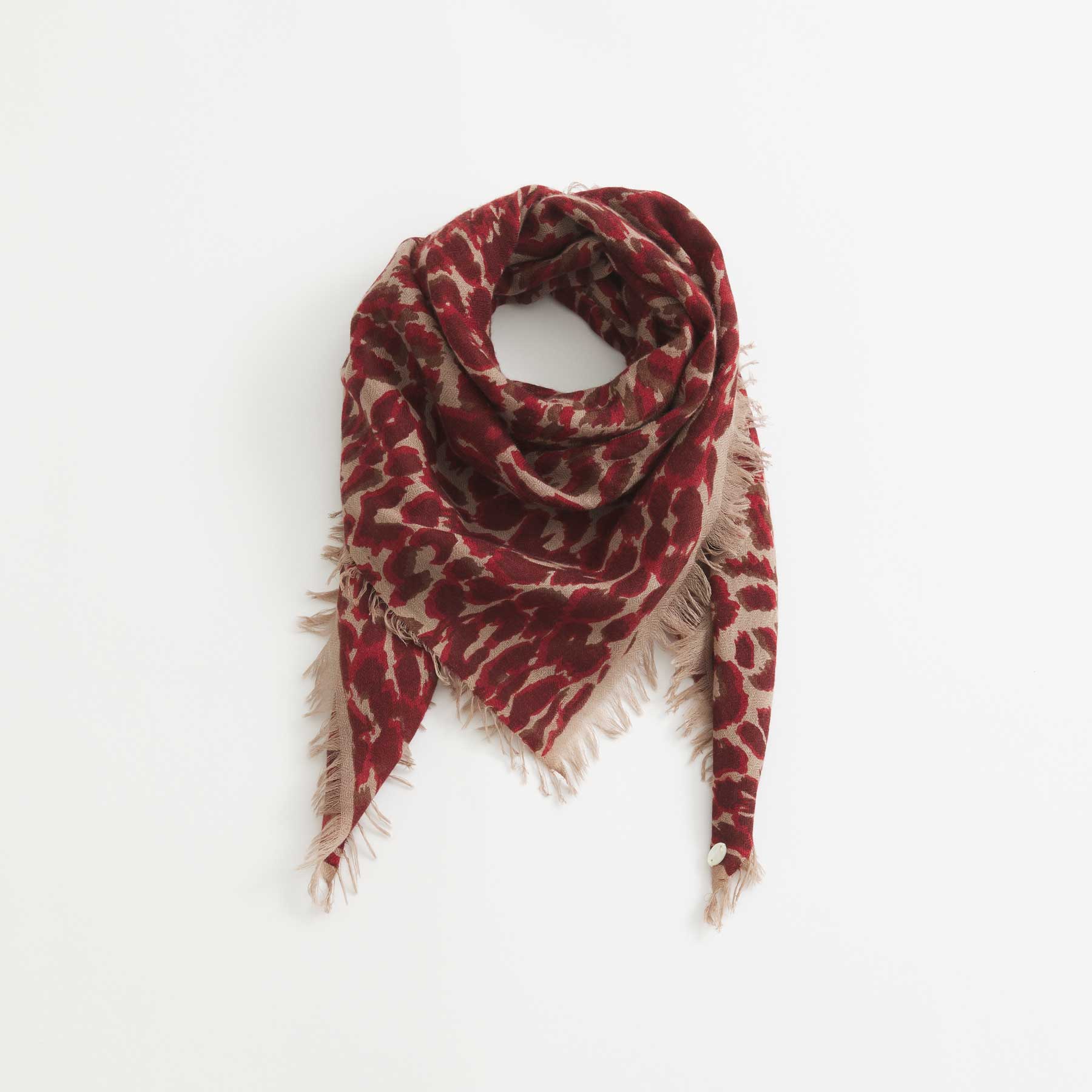 Cashmere Diamond Carré 90 Cheetah