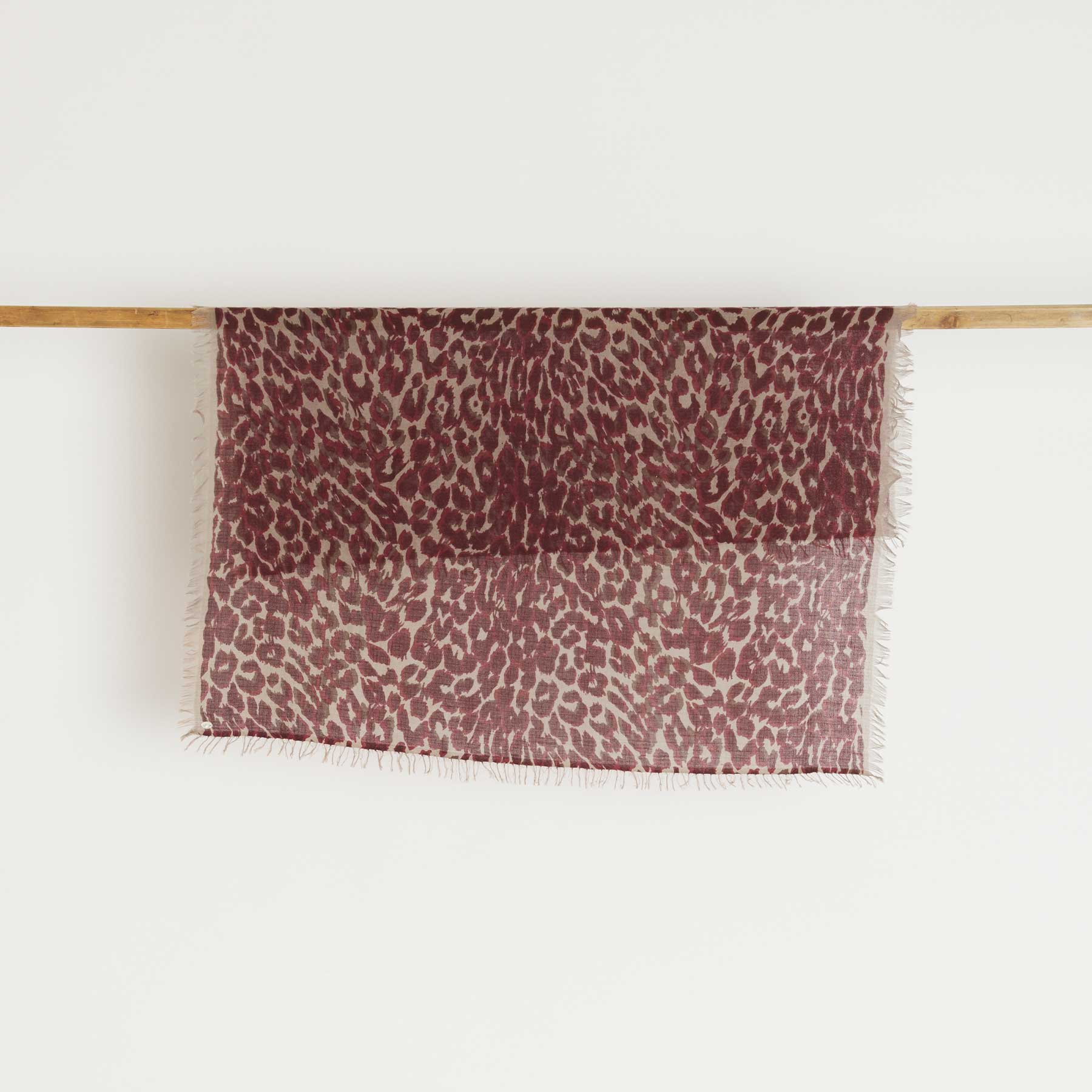 Cashmere Diamond Carré 90 Cheetah