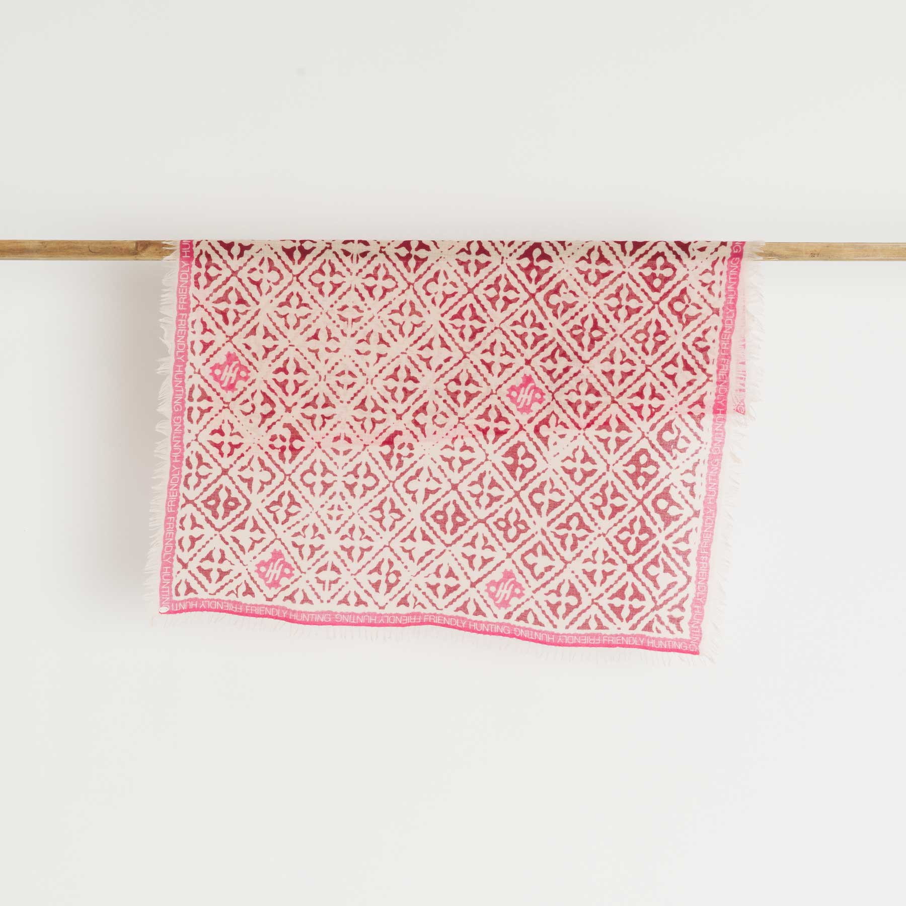 Cashmere Diamond Carré 90 Eyes of Marrakesh