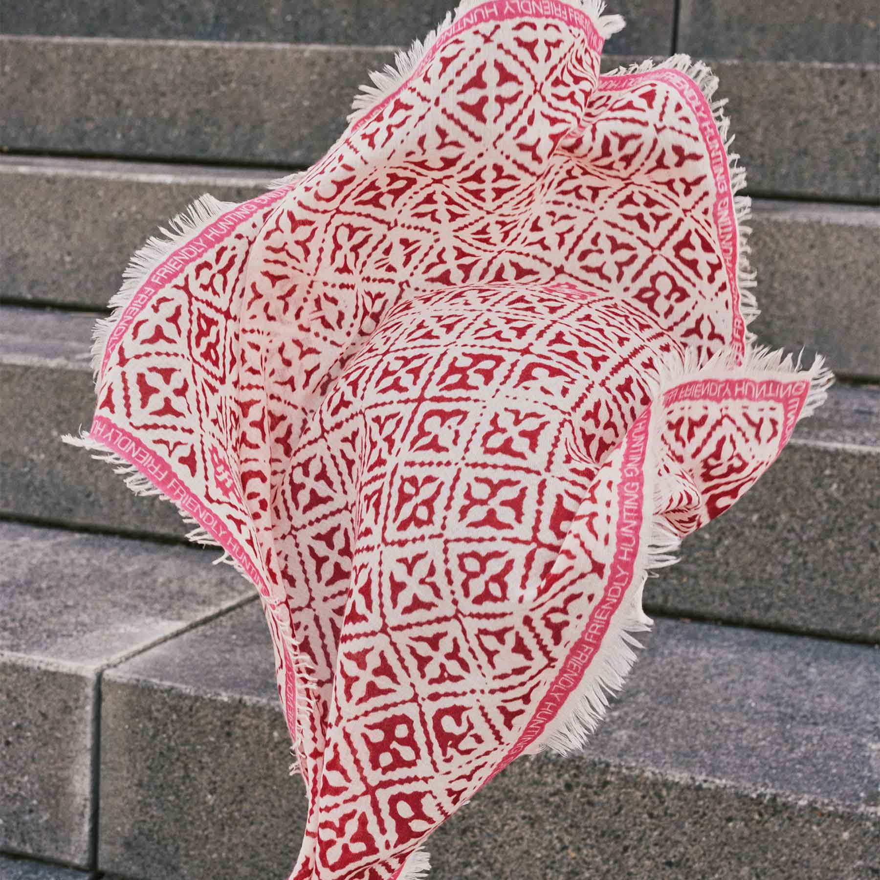 Cashmere Diamond Carré 90 Eyes of Marrakesh