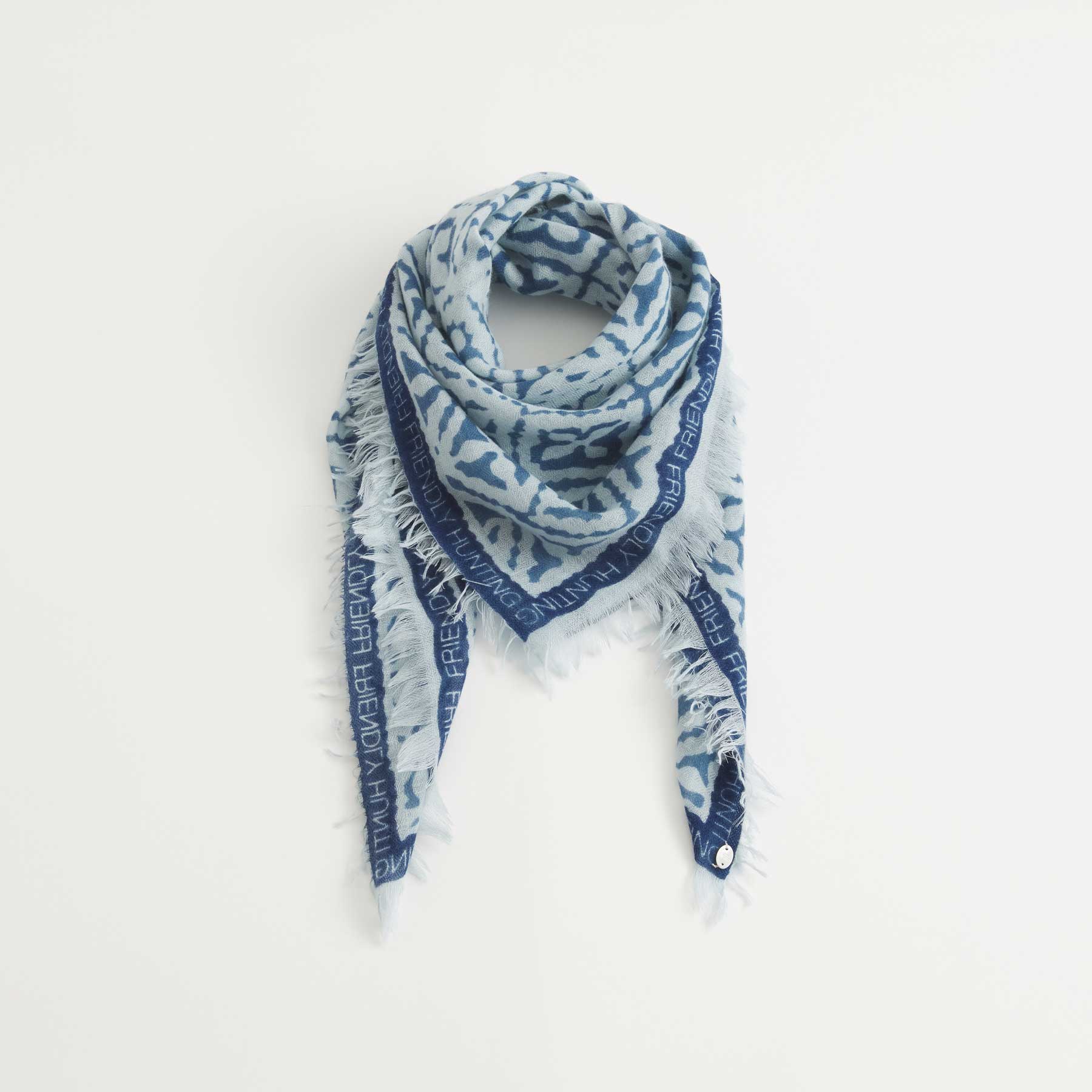 Cashmere Diamond Carré 90 Eyes of Marrakesh