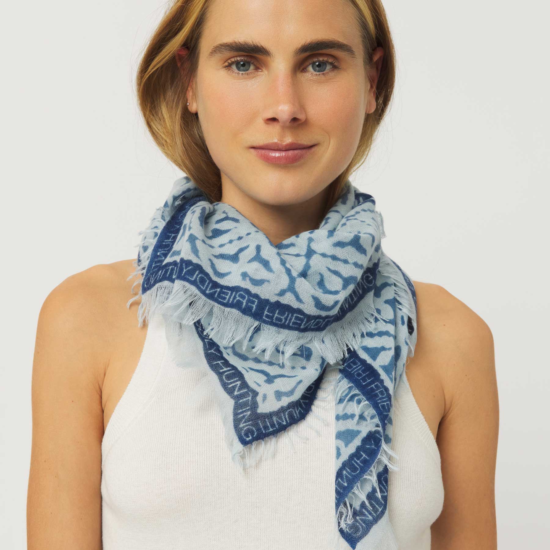 Cashmere Diamond Carré 90 Eyes of Marrakesh