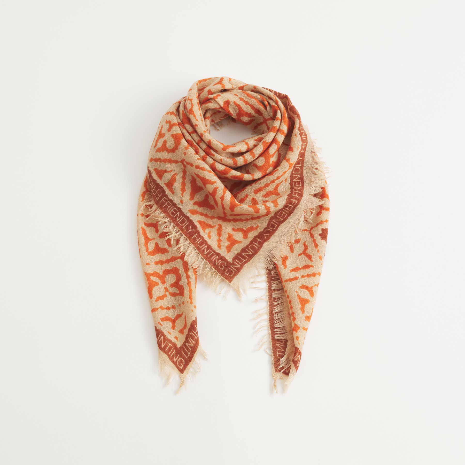 Cashmere Diamond Carré 90 Eyes of Marrakesh