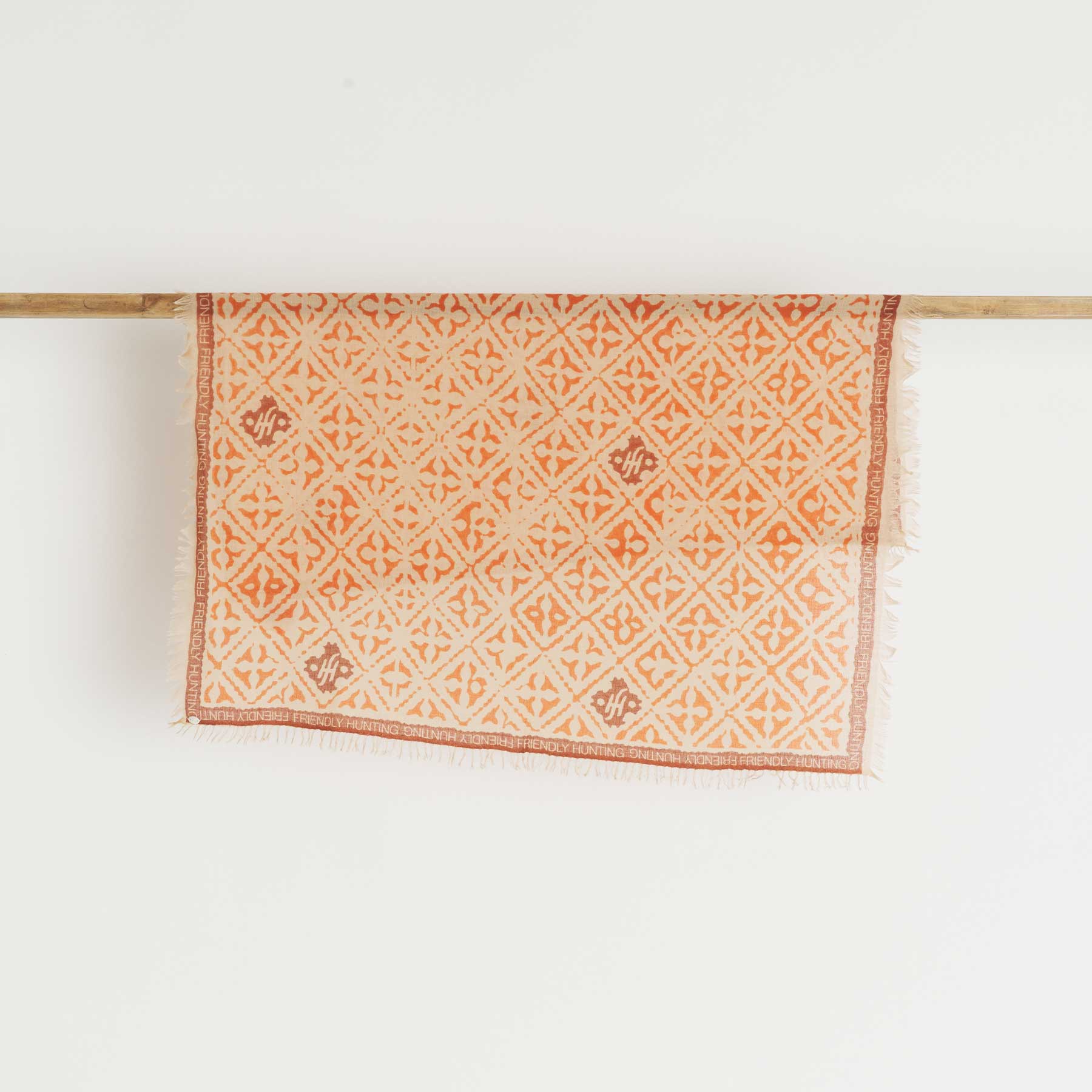 Cashmere Diamond Carré 90 Eyes of Marrakesh