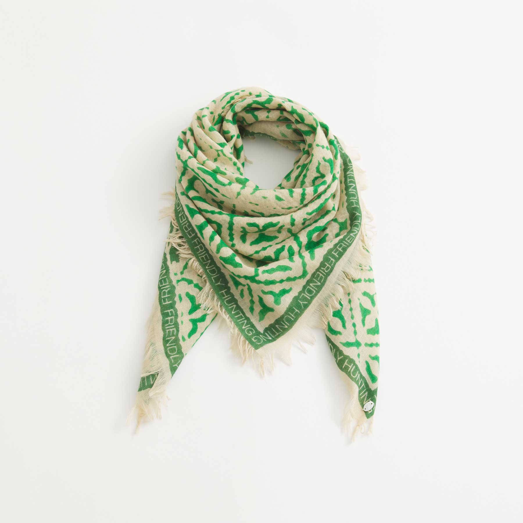 Cashmere Diamond Carré 90 Eyes of Marrakesh