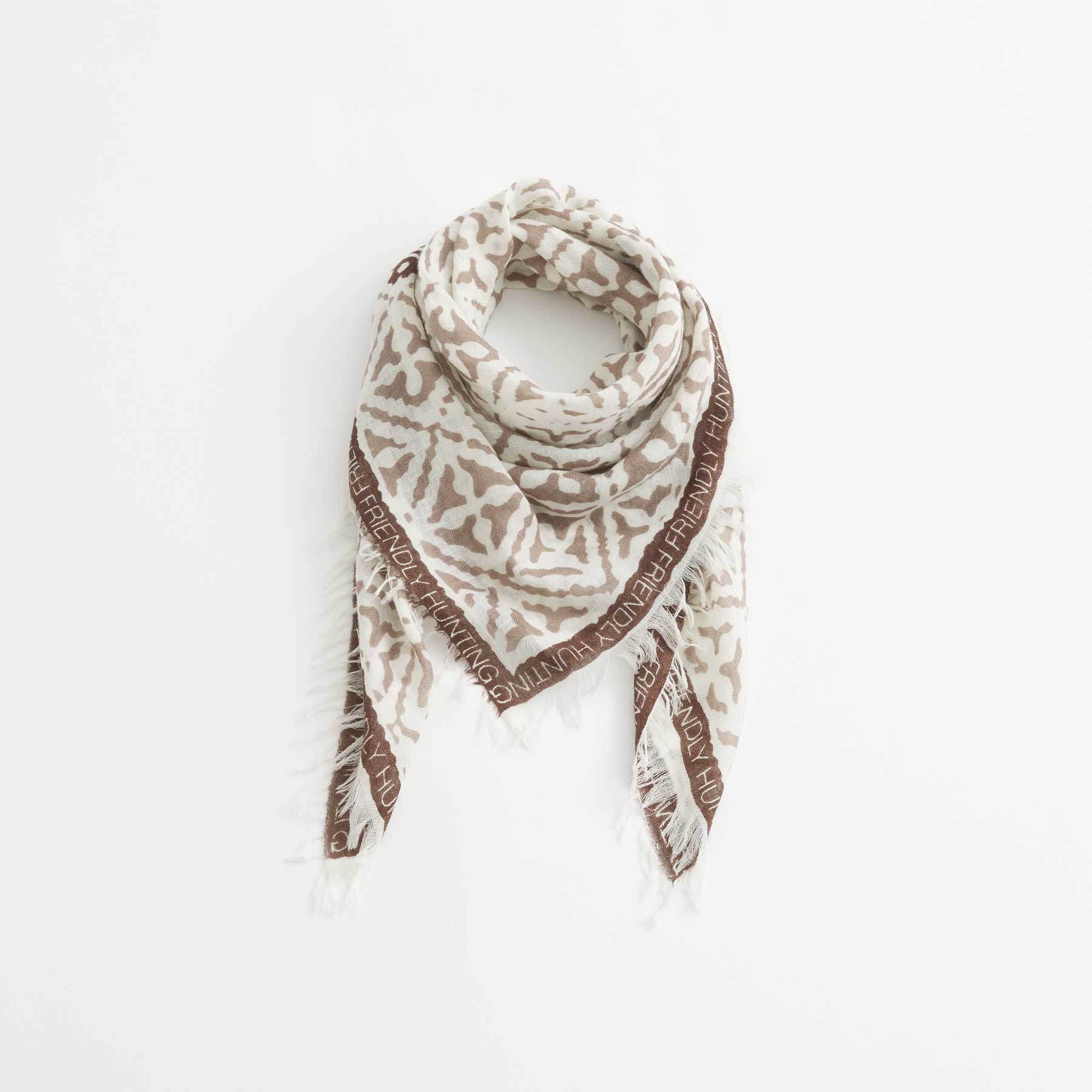 Cashmere Diamond Carré 90 Eyes of Marrakesh